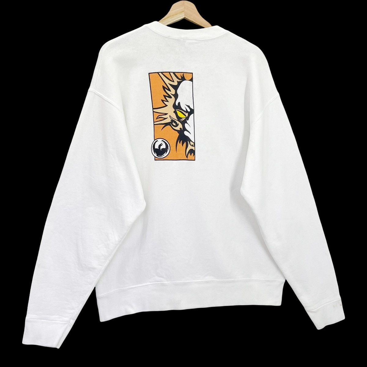 Vintage Vintage Dragon Optical Skaterboards Sweatshirt Size M Size US M / EU 48-50 / 2 - 2 Thumbnail