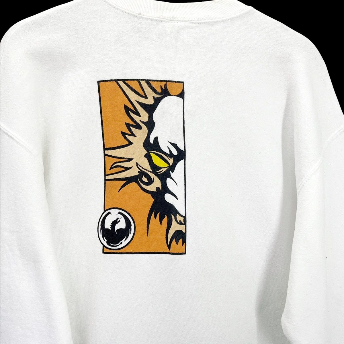 Vintage Vintage Dragon Optical Skaterboards Sweatshirt Size M Size US M / EU 48-50 / 2 - 4 Thumbnail