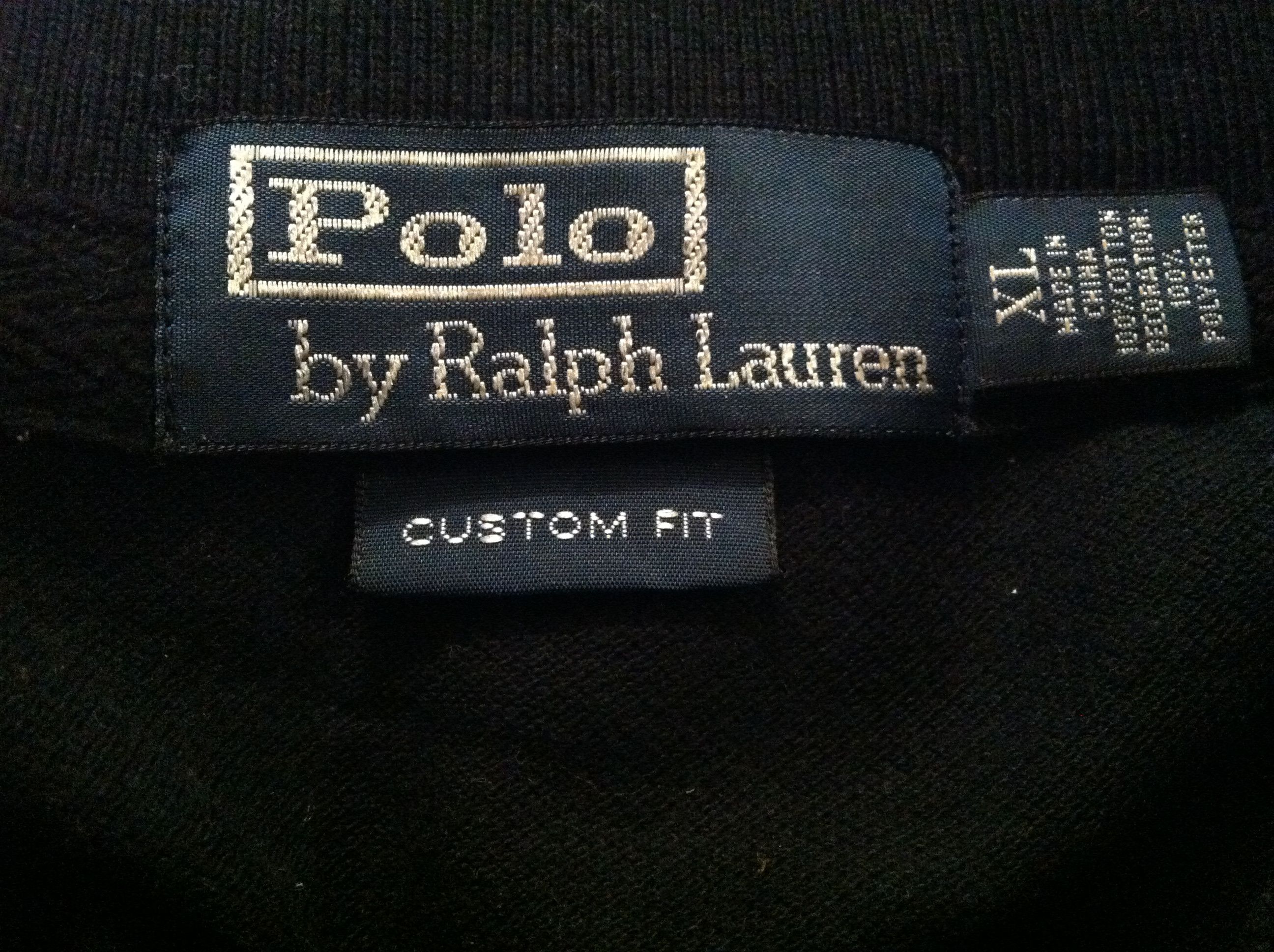 Polo Ralph Lauren POLO RALPH LAUREN MENS POLO SHIRT SIZE: XL Size US XL / EU 56 / 4 - 9 Thumbnail