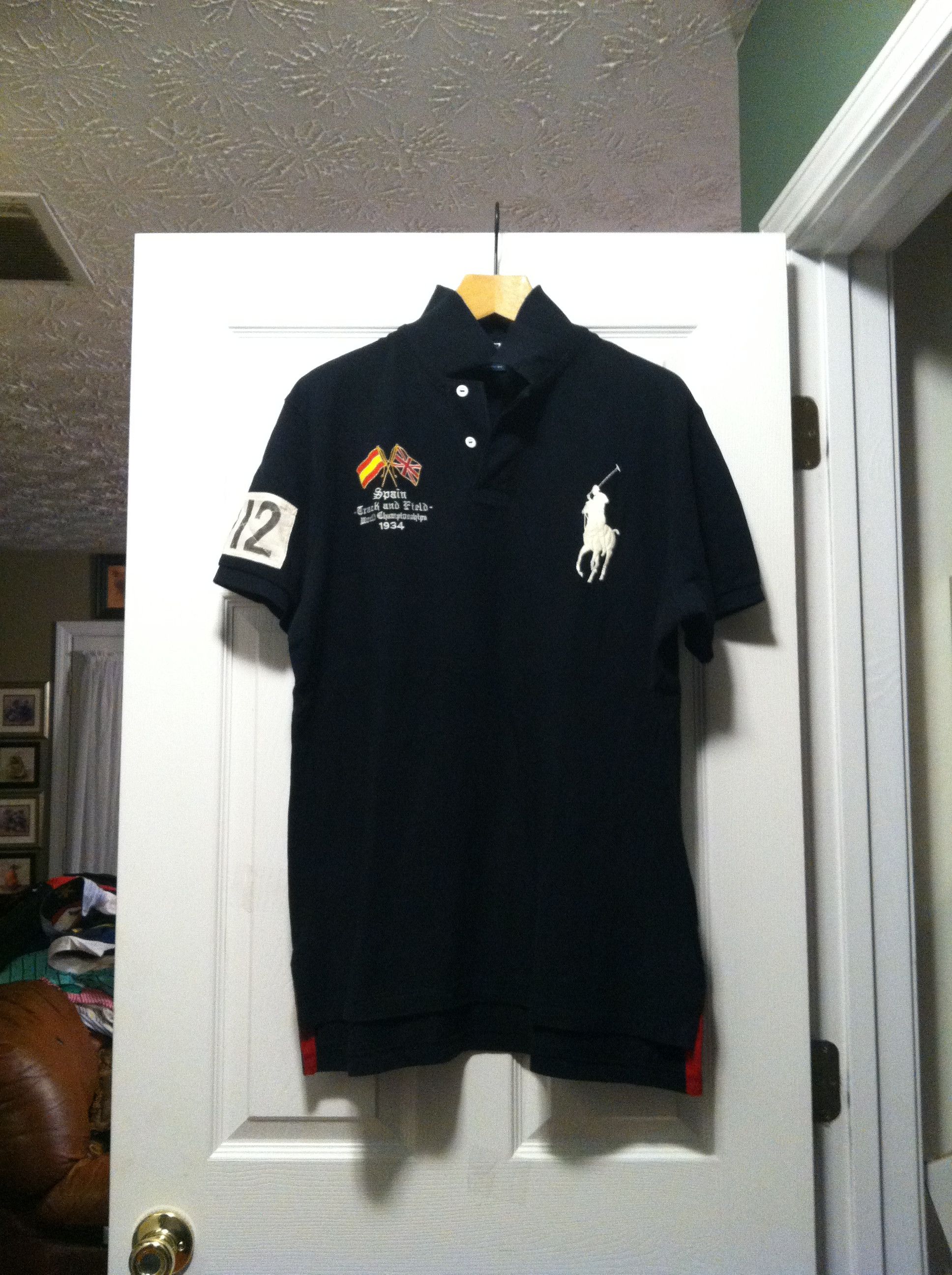 Polo Ralph Lauren POLO RALPH LAUREN MENS POLO SHIRT SIZE: XL Size US XL / EU 56 / 4 - 3 Thumbnail