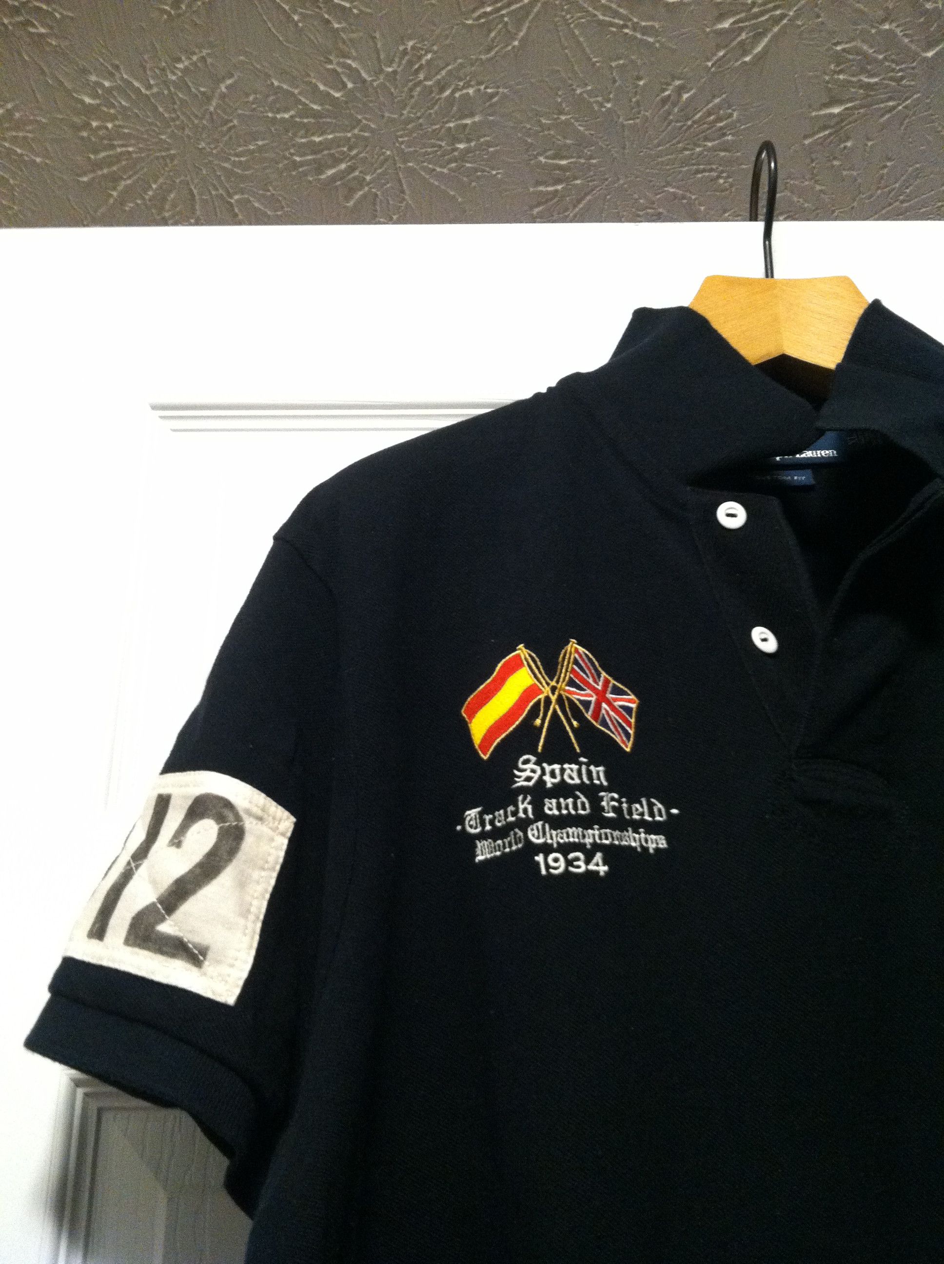 Polo Ralph Lauren POLO RALPH LAUREN MENS POLO SHIRT SIZE: XL Size US XL / EU 56 / 4 - 4 Thumbnail