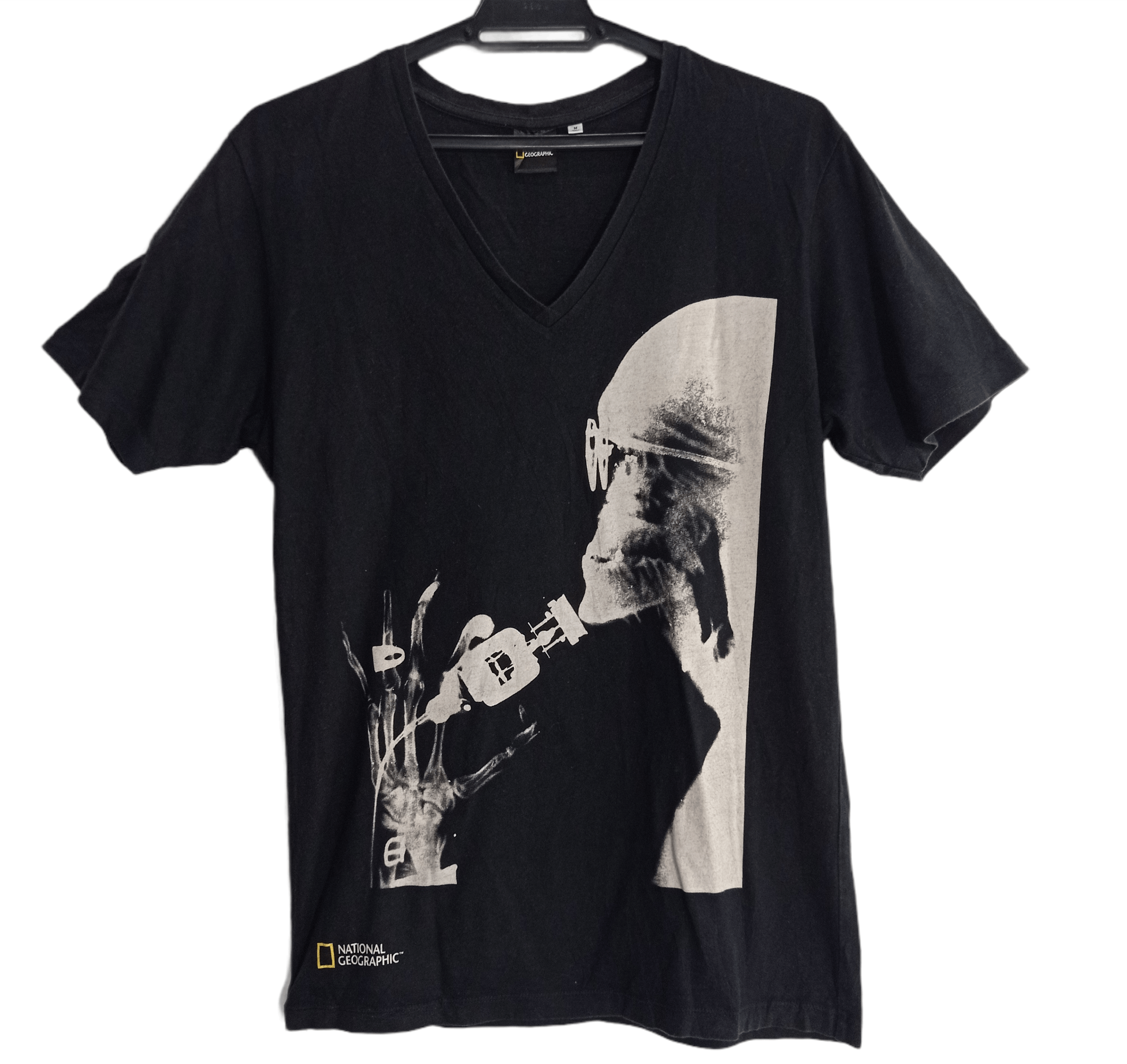 Arts & Science Nasional Geographic V neck T Shirts Size US M / EU 48-50 / 2 - 1 Thumbnail
