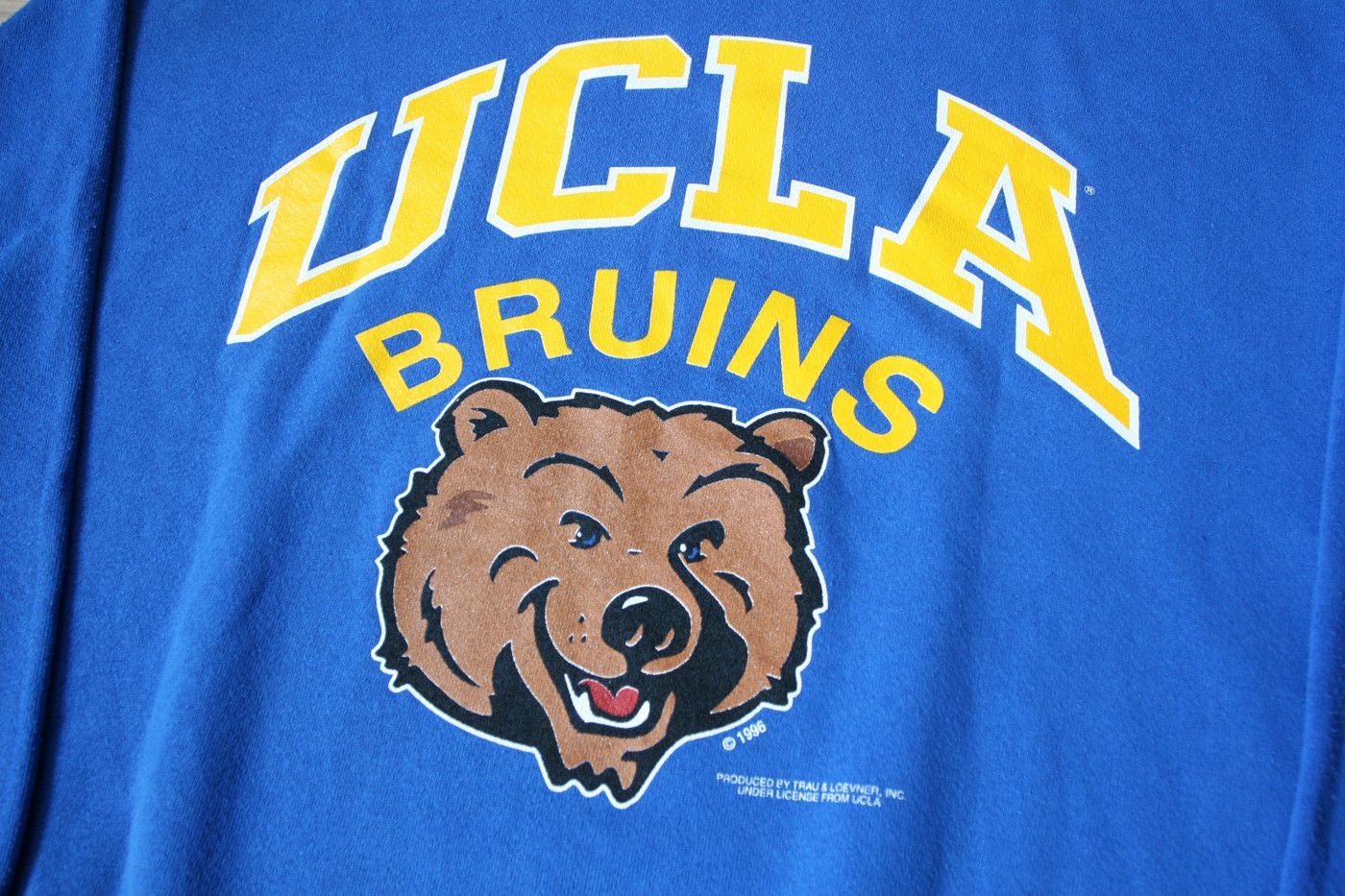 Tultex Tultex Vintage 1996 UCLA Bruins College Sweatshirt Made USA Size US L / EU 52-54 / 3 - 2 Thumbnail