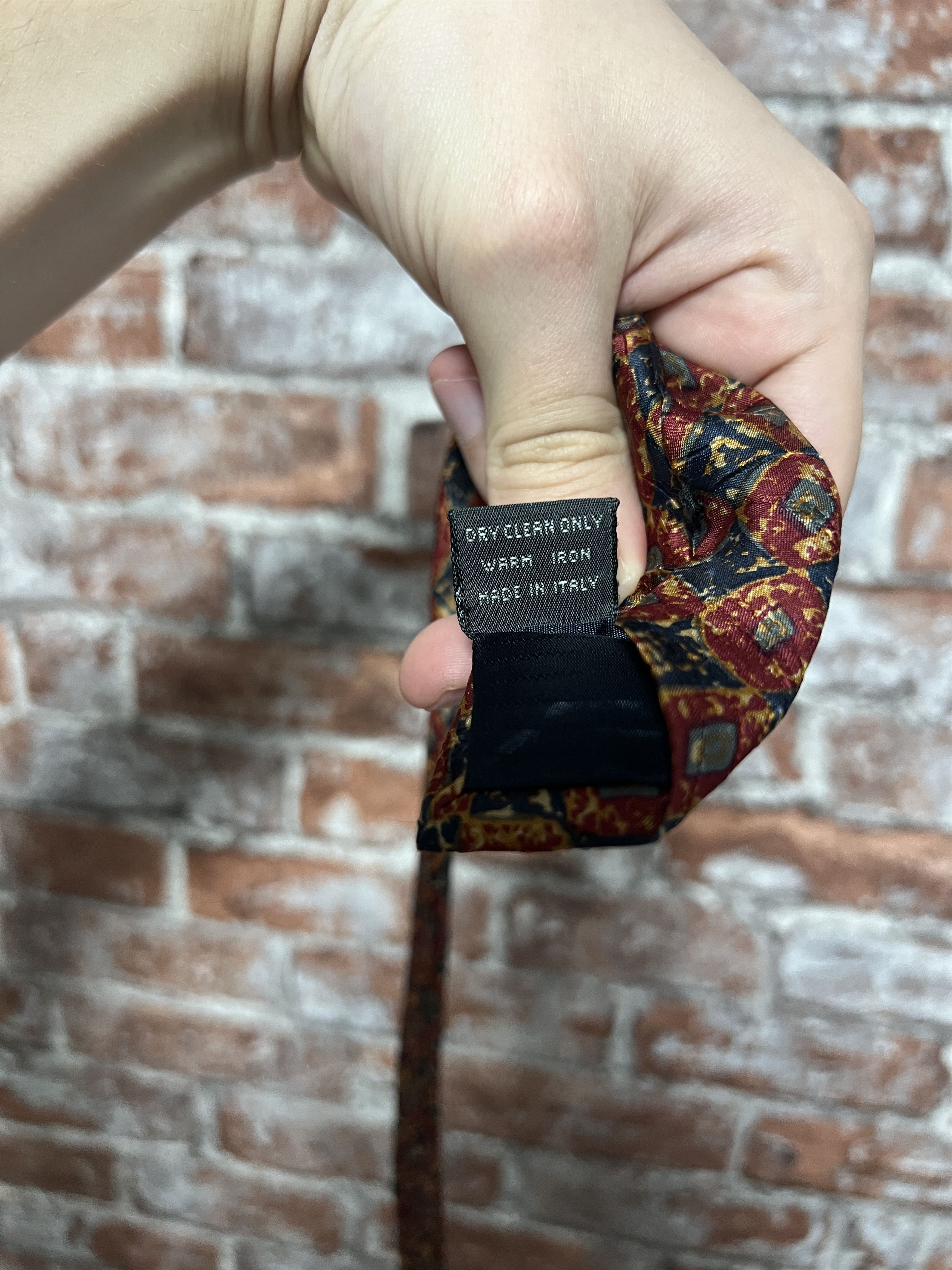 Ermenegildo Zegna Ermenegildo Zegna Vintage Tie Size ONE SIZE - 7 Thumbnail