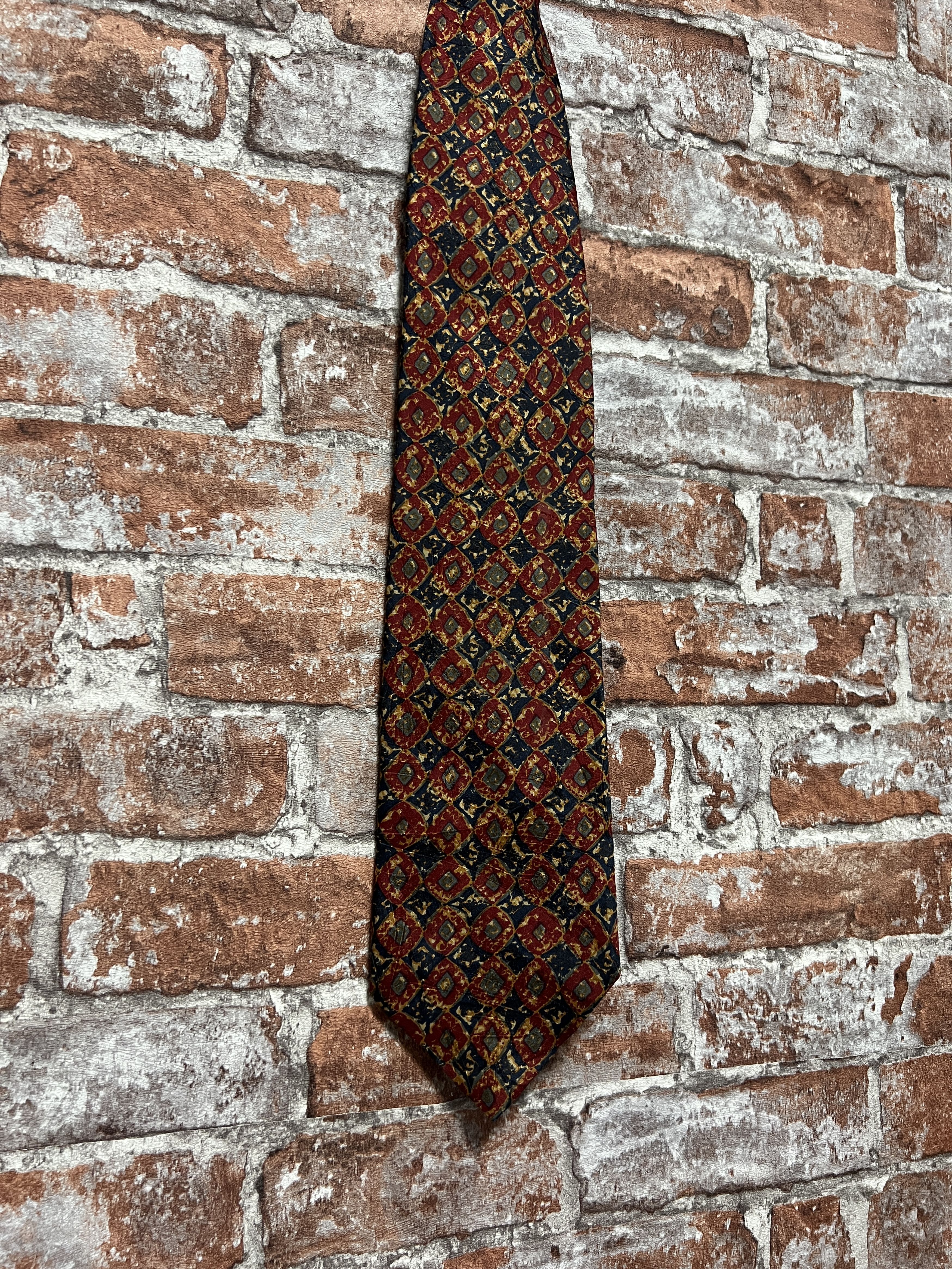 Ermenegildo Zegna Ermenegildo Zegna Vintage Tie Size ONE SIZE - 4 Thumbnail