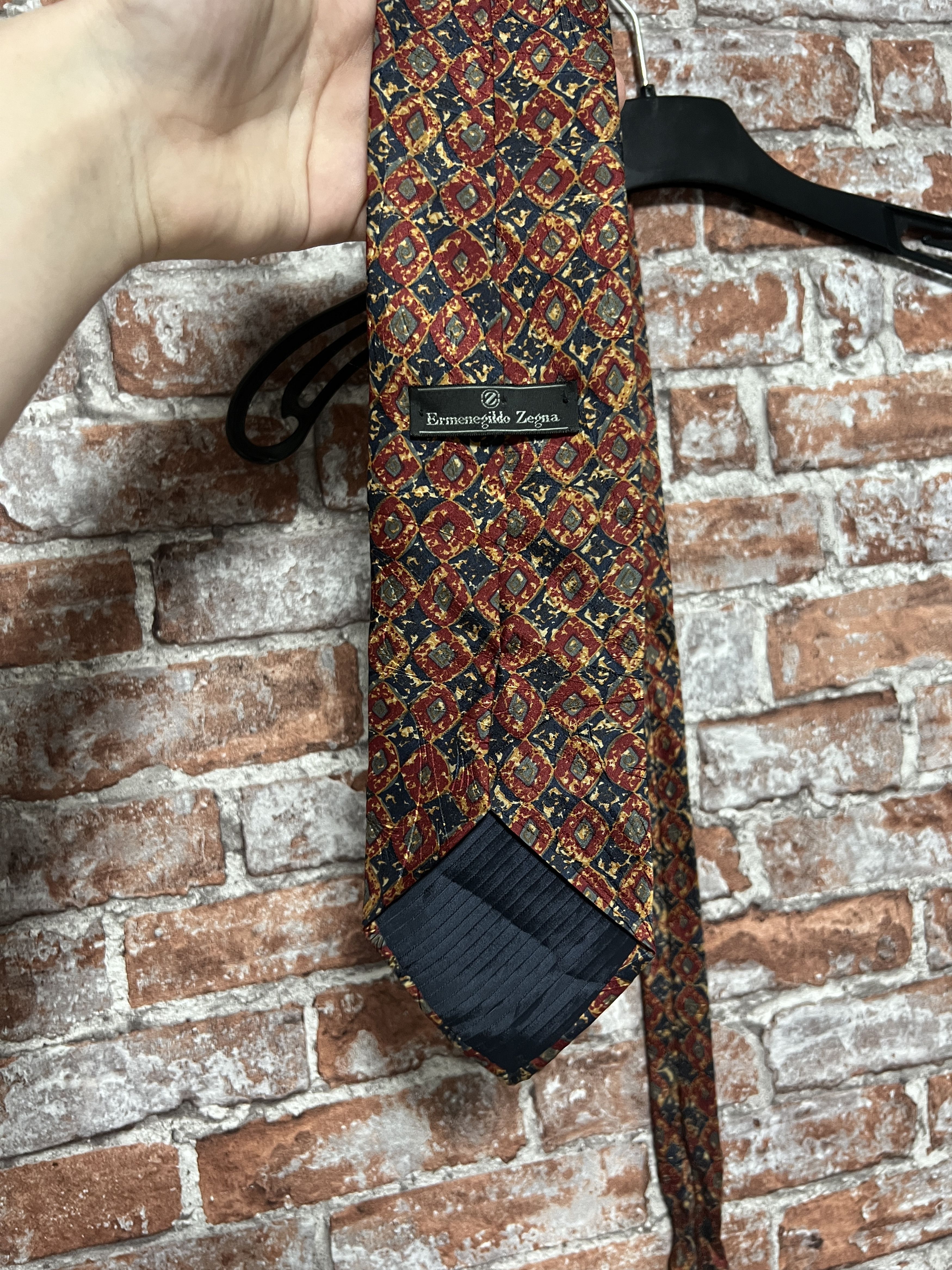 Ermenegildo Zegna Ermenegildo Zegna Vintage Tie Size ONE SIZE - 5 Thumbnail