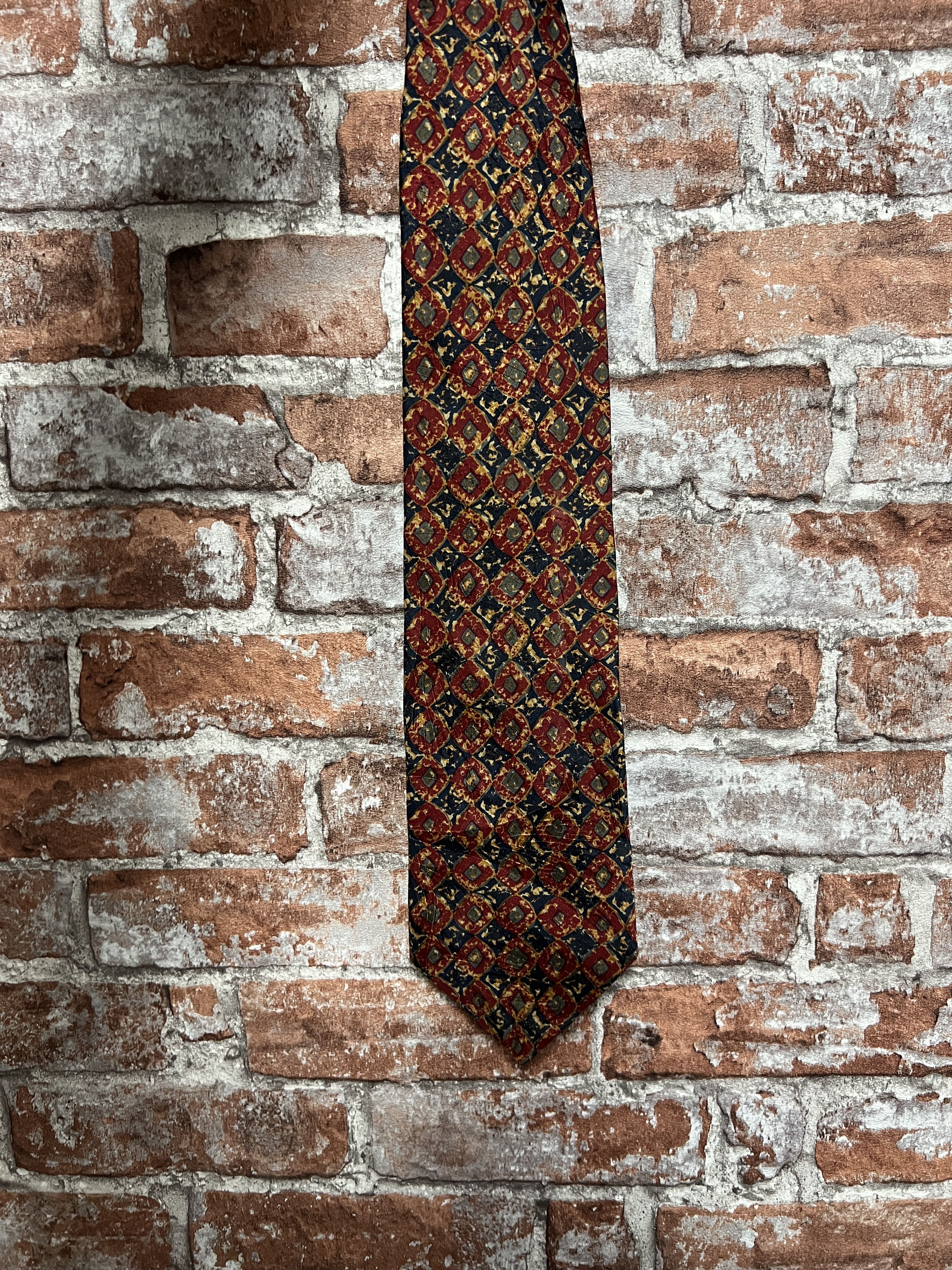 Ermenegildo Zegna Ermenegildo Zegna Vintage Tie Size ONE SIZE - 3 Thumbnail