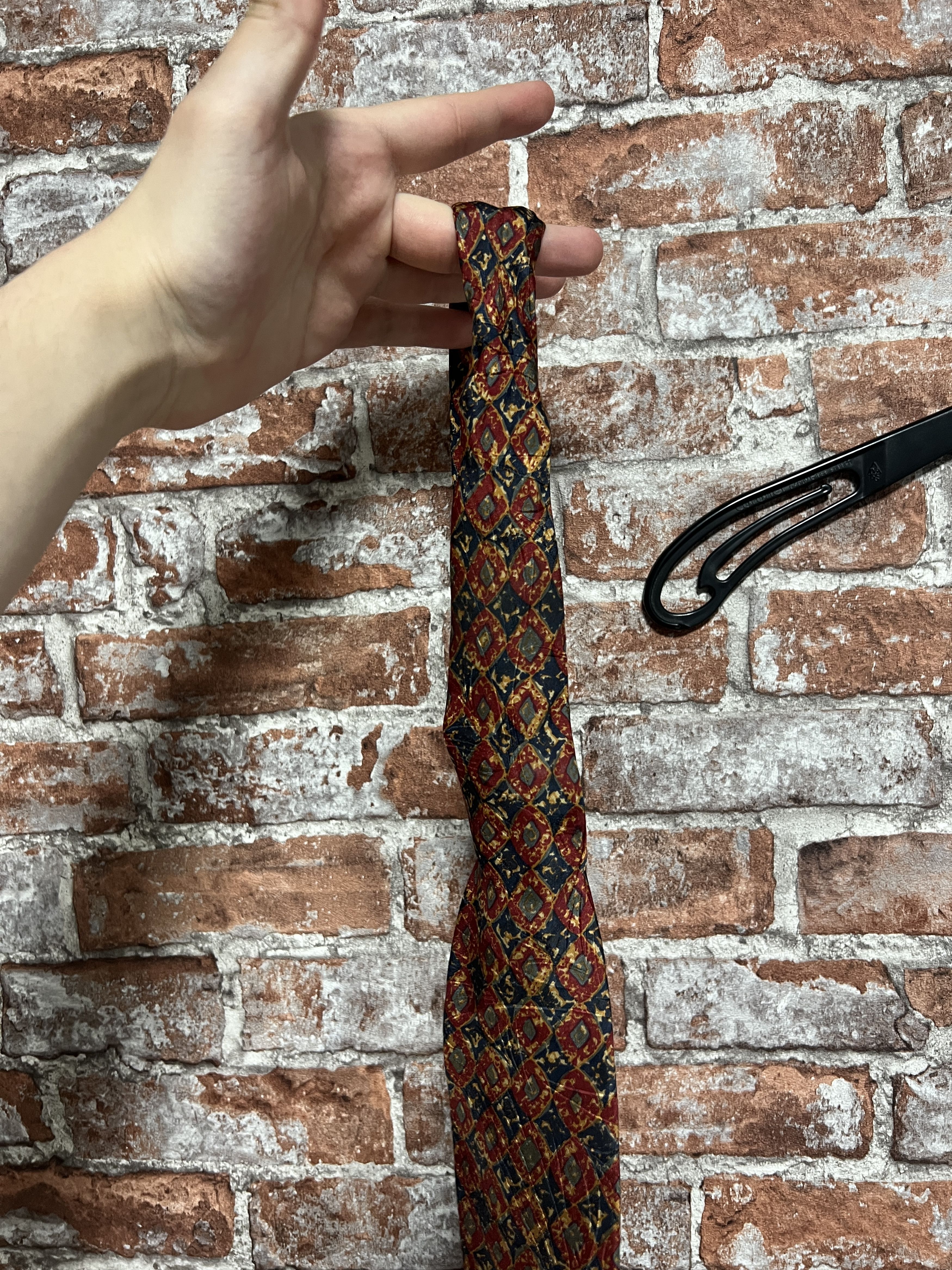 Ermenegildo Zegna Ermenegildo Zegna Vintage Tie Size ONE SIZE - 2 Thumbnail