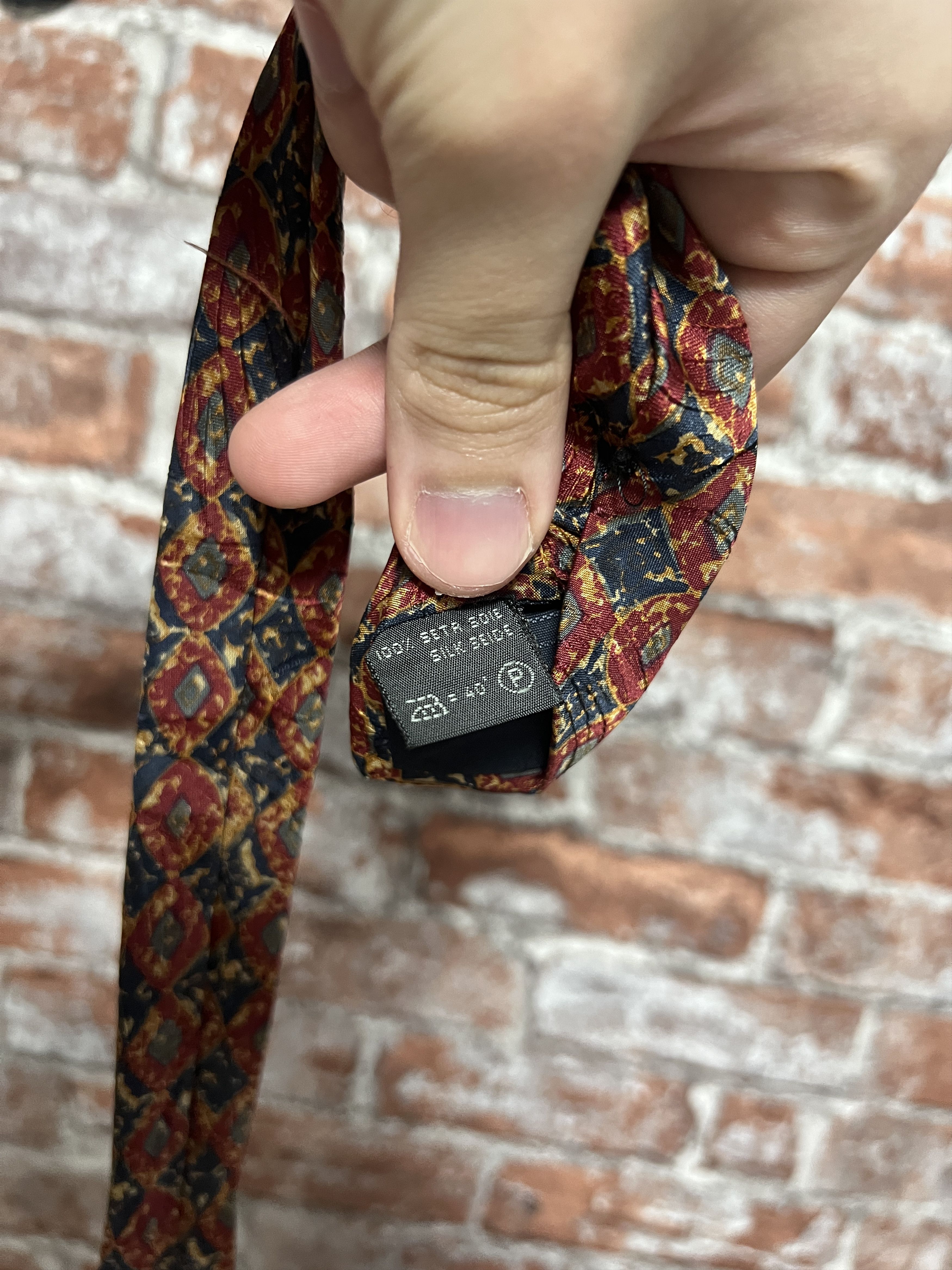 Ermenegildo Zegna Ermenegildo Zegna Vintage Tie Size ONE SIZE - 6 Thumbnail