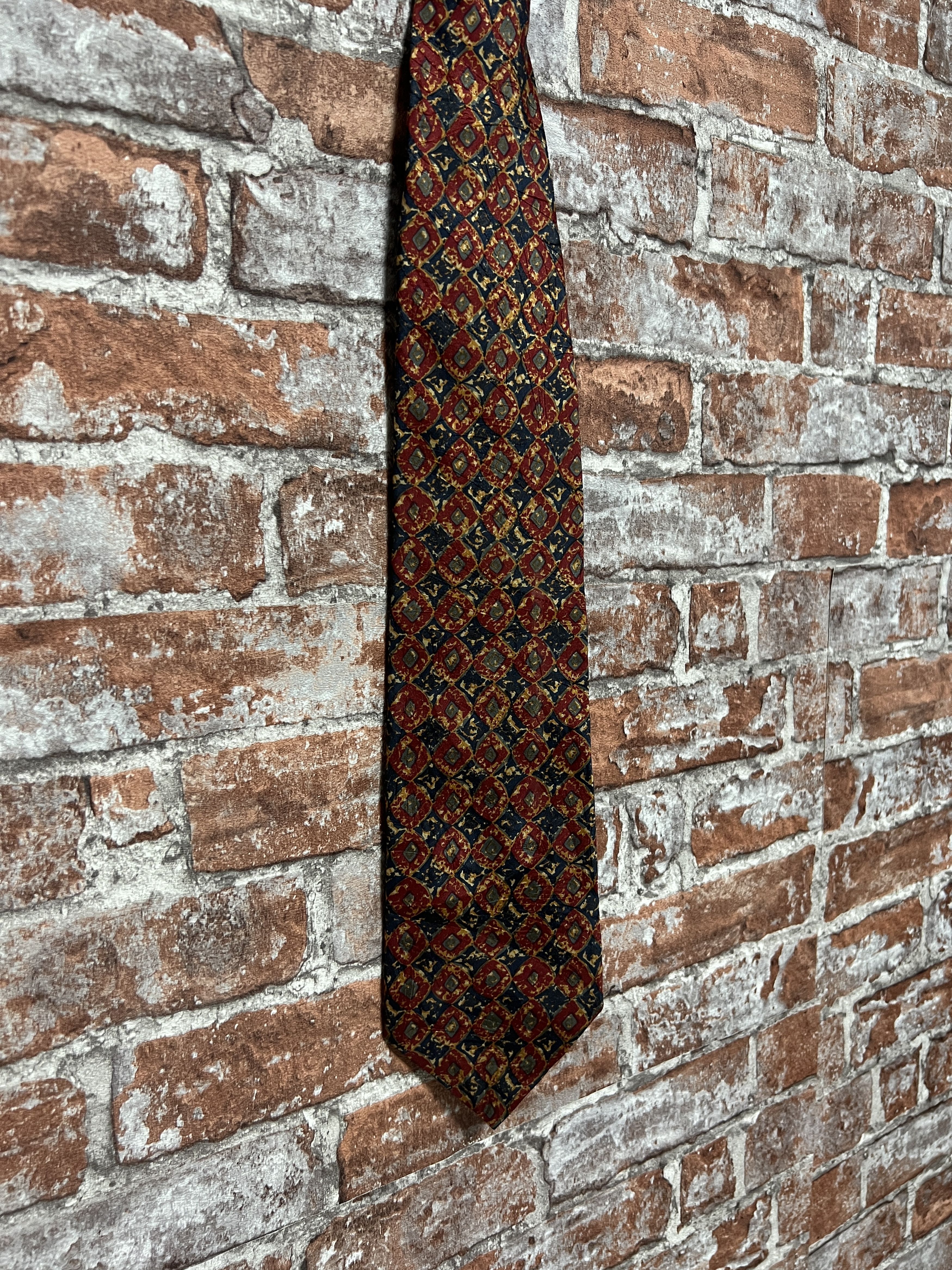 Ermenegildo Zegna Ermenegildo Zegna Vintage Tie Size ONE SIZE - 1 Thumbnail