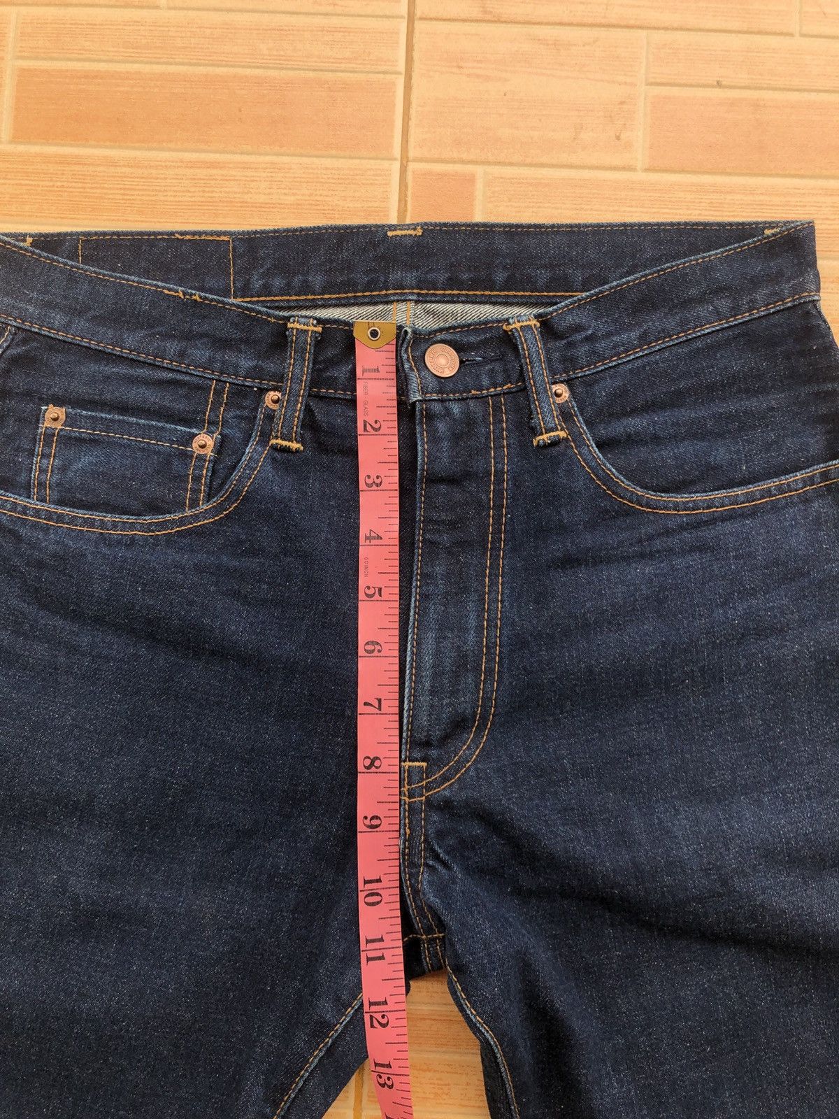 Hysteric Glamour Hysteric Glamour Selvedge Denim Jeans Size US 30 / EU 46 - 8 Thumbnail