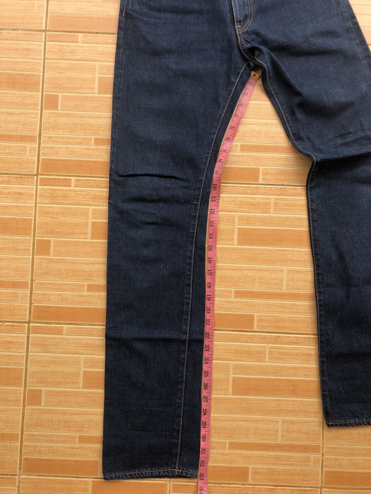 Hysteric Glamour Hysteric Glamour Selvedge Denim Jeans Size US 30 / EU 46 - 10 Thumbnail