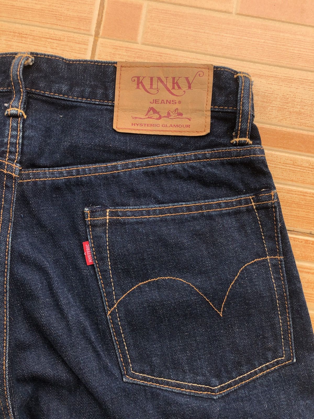 Hysteric Glamour Hysteric Glamour Selvedge Denim Jeans Size US 30 / EU 46 - 4 Thumbnail