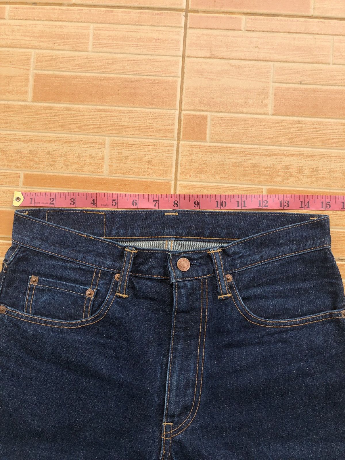 Hysteric Glamour Hysteric Glamour Selvedge Denim Jeans Size US 30 / EU 46 - 7 Thumbnail