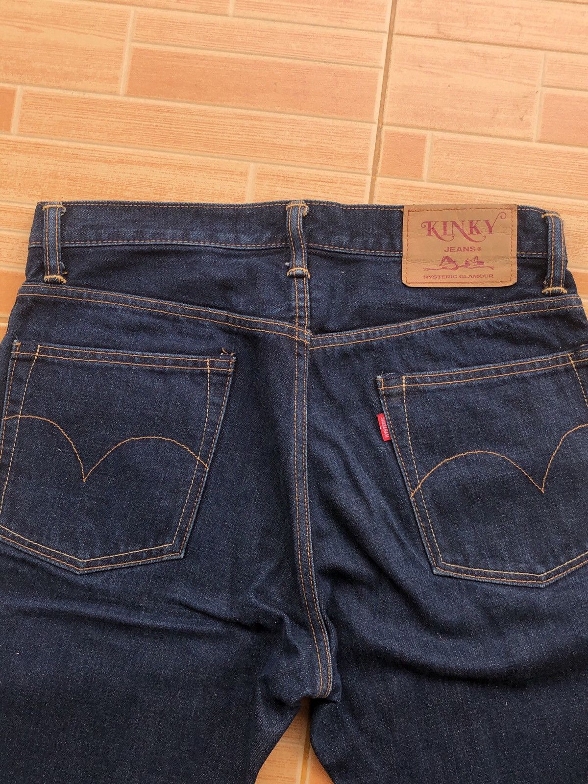 Hysteric Glamour Hysteric Glamour Selvedge Denim Jeans Size US 30 / EU 46 - 3 Thumbnail