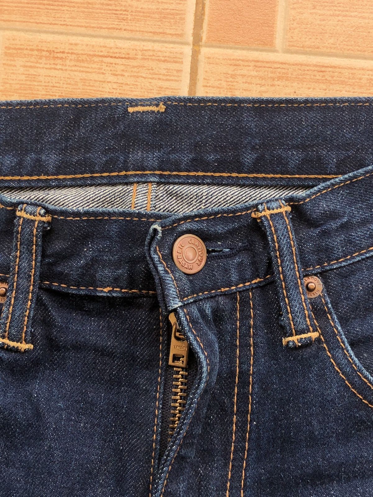Hysteric Glamour Hysteric Glamour Selvedge Denim Jeans Size US 30 / EU 46 - 6 Thumbnail
