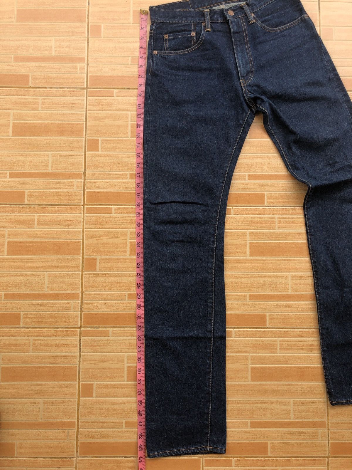 Hysteric Glamour Hysteric Glamour Selvedge Denim Jeans Size US 30 / EU 46 - 11 Thumbnail