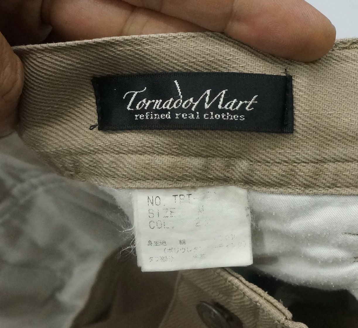 Tornado Mart 🔥🔥 TORNADO MART JAPAN 🔥🔥 Flared Bondage Cargo Pants Size US 29 - 17 Thumbnail