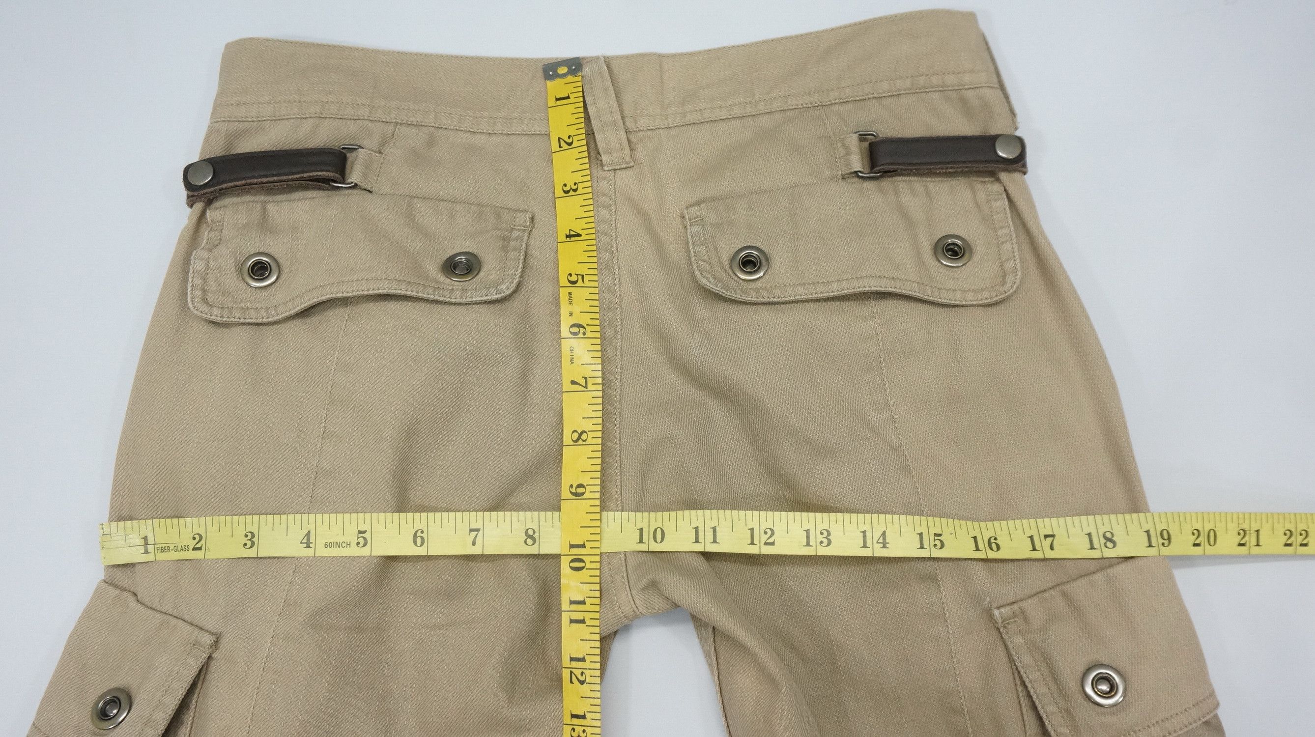 Tornado Mart 🔥🔥 TORNADO MART JAPAN 🔥🔥 Flared Bondage Cargo Pants Size US 29 - 15 Thumbnail