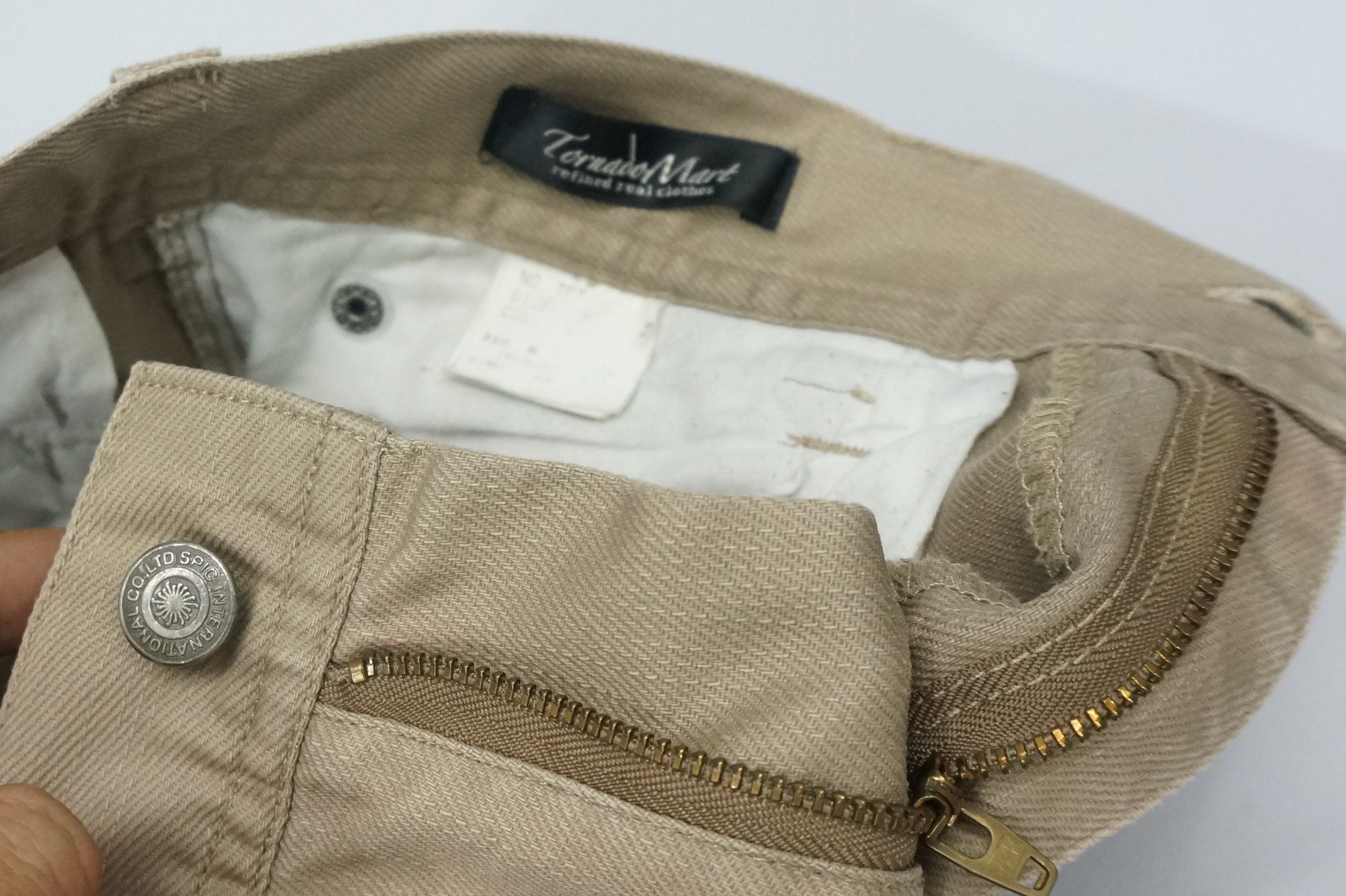 Tornado Mart 🔥🔥 TORNADO MART JAPAN 🔥🔥 Flared Bondage Cargo Pants Size US 29 - 16 Thumbnail