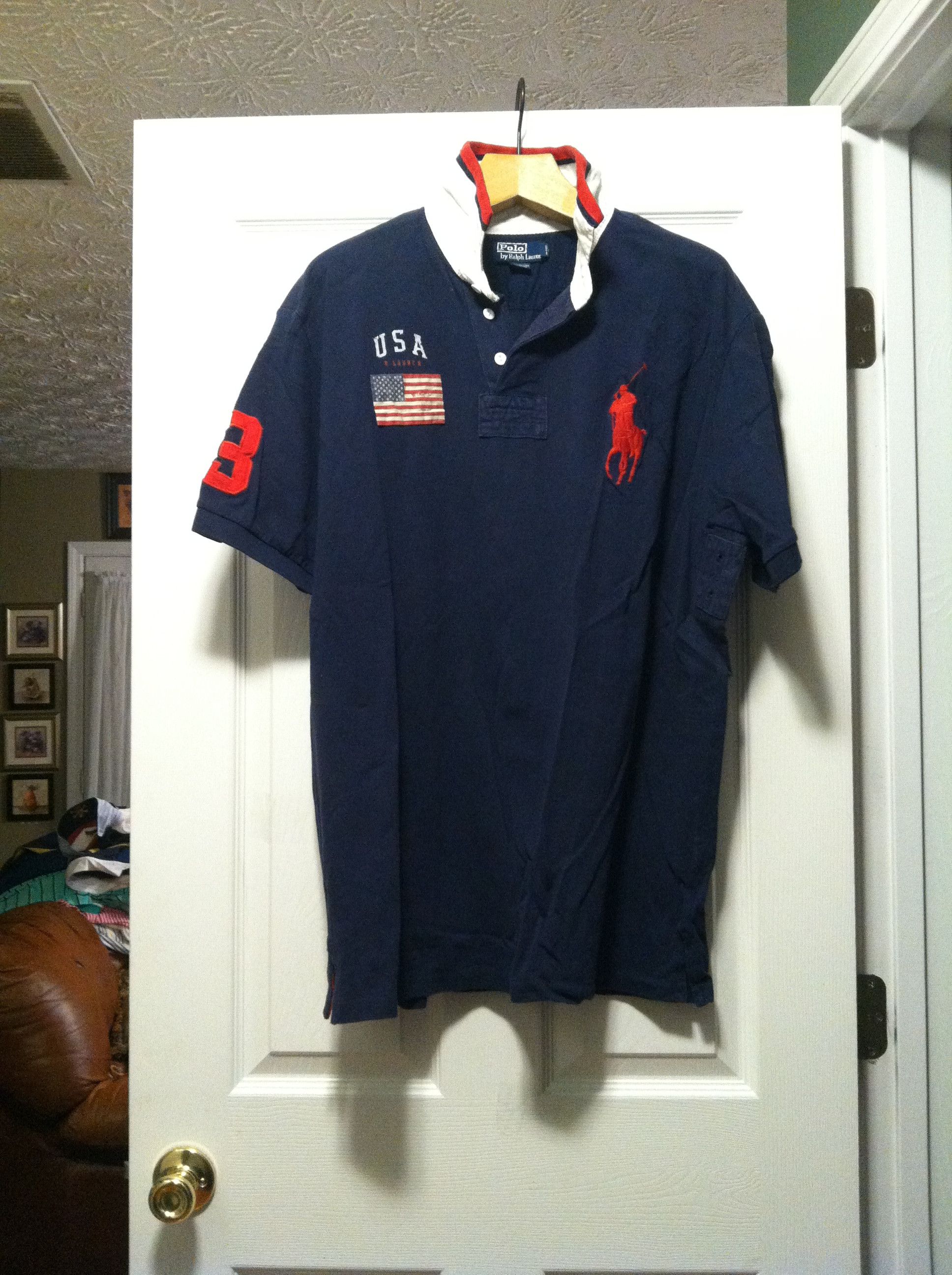 Polo Ralph Lauren POLO RALPH LAUREN MENS POLO SHIRT SIZE: XL Size US XL / EU 56 / 4 - 1 Thumbnail