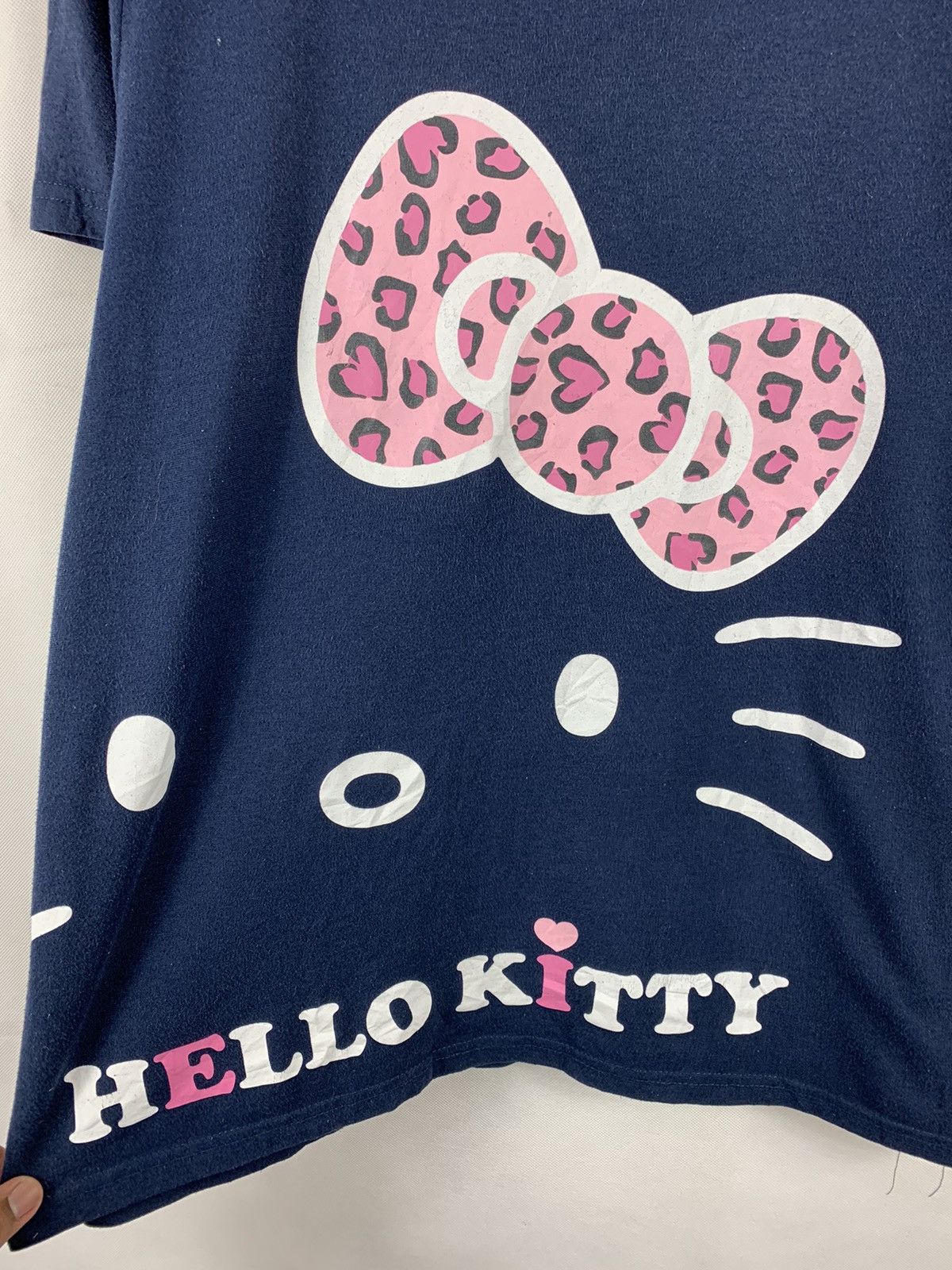 Anime Hello Kitty Big Logo Anime Tee Size US L / EU 52-54 / 3 - 2 Thumbnail
