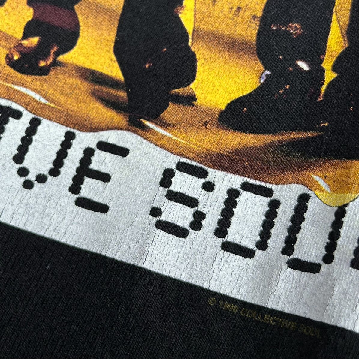 Vintage 1999 Collective Soul 'Dosage Tour' Promo T Shirt