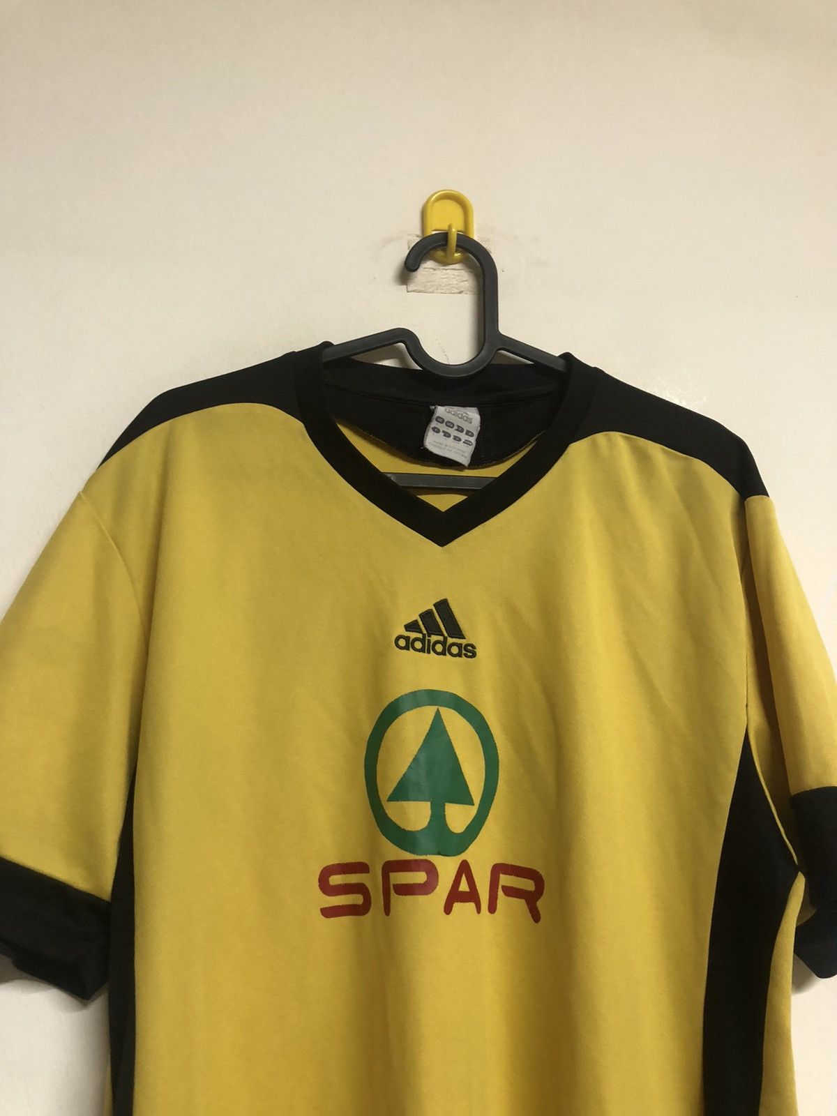Adidas × Vintage Adidas vintage archive football jersey Y2K Size US L / EU 52-54 / 3 - 2 Thumbnail