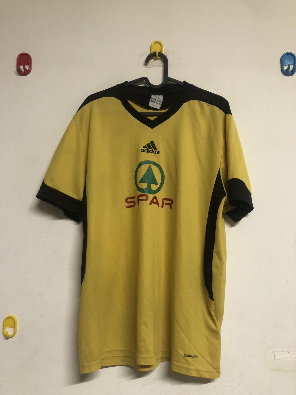 Adidas × Vintage Adidas vintage archive football jersey Y2K Size US L / EU 52-54 / 3 - 1 Thumbnail