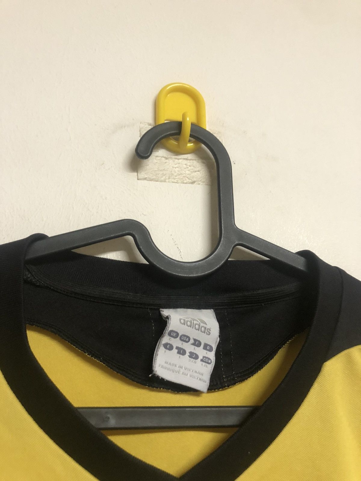 Adidas × Vintage Adidas vintage archive football jersey Y2K Size US L / EU 52-54 / 3 - 3 Thumbnail