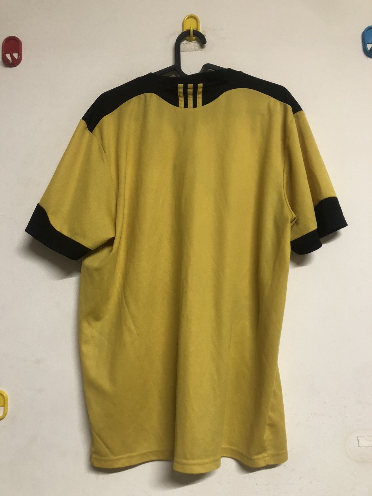 Adidas × Vintage Adidas vintage archive football jersey Y2K Size US L / EU 52-54 / 3 - 4 Thumbnail
