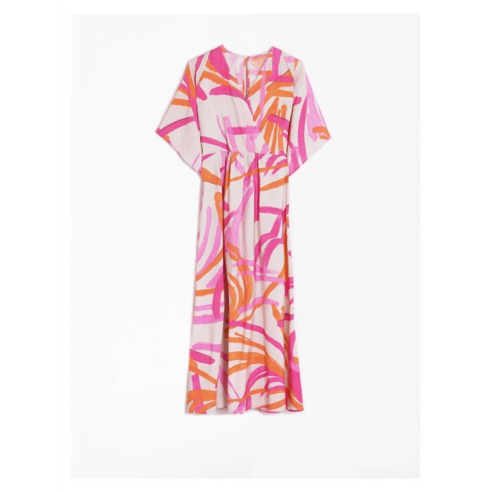Vilagallo Neon Pink Crepe Jacket 33325