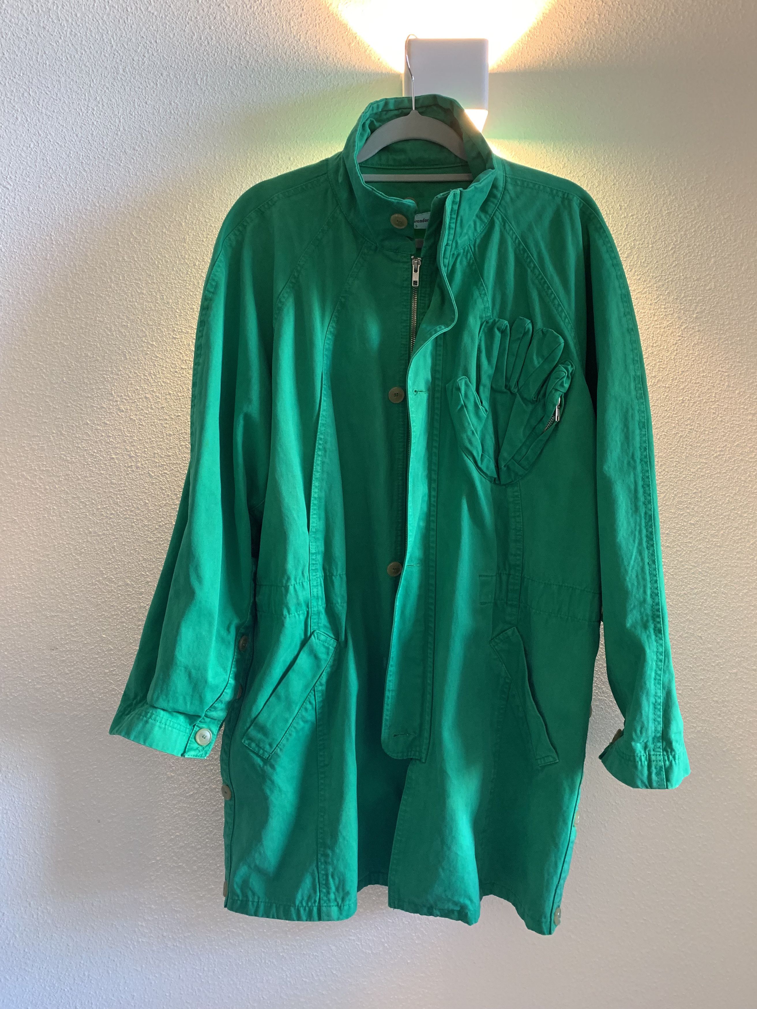 Walter Van Beirendonck Walter Van Beirendonck hand pocket jacket Size US S / EU 44-46 / 1 - 2 Thumbnail