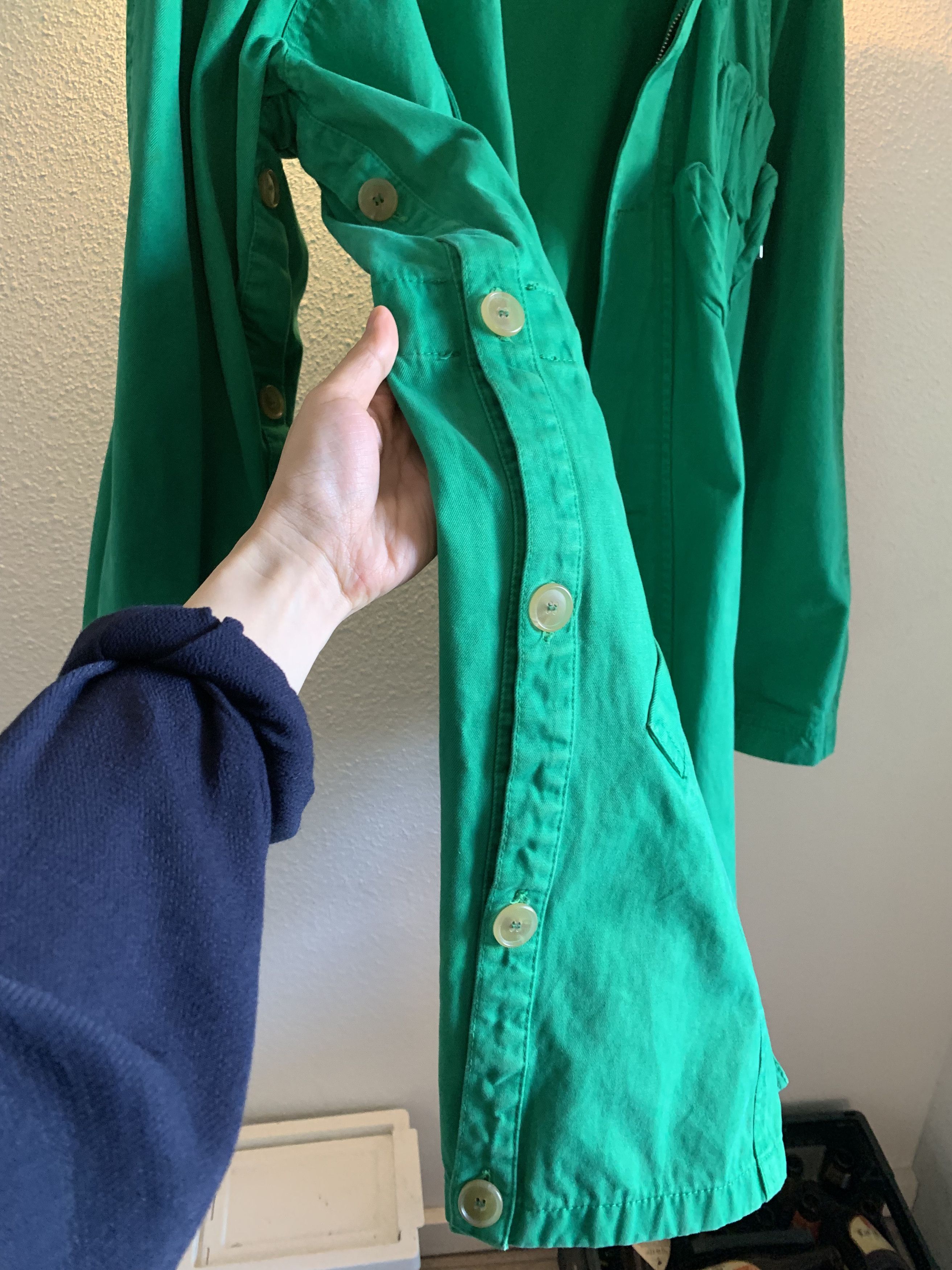 Walter Van Beirendonck Walter Van Beirendonck hand pocket jacket Size US S / EU 44-46 / 1 - 3 Thumbnail