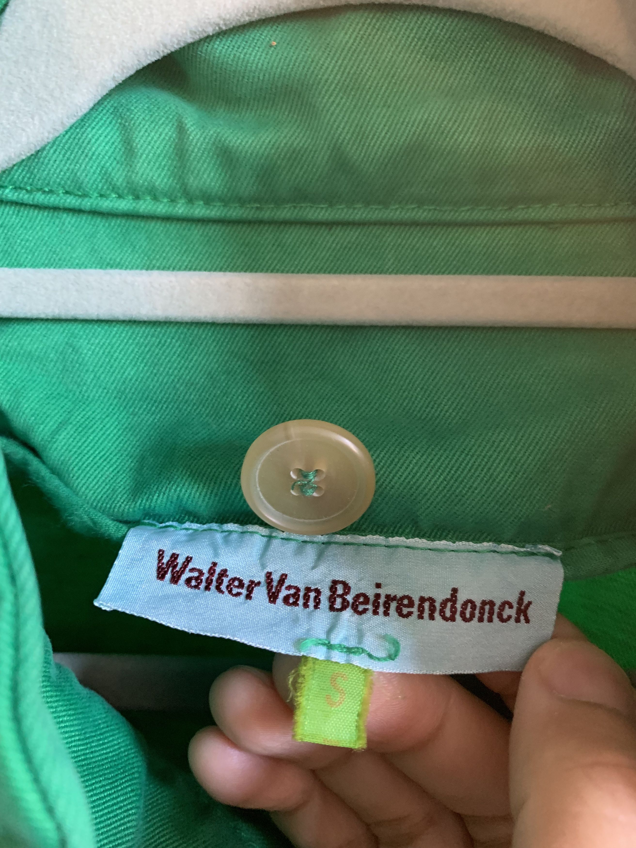 Walter Van Beirendonck Walter Van Beirendonck hand pocket jacket Size US S / EU 44-46 / 1 - 7 Thumbnail