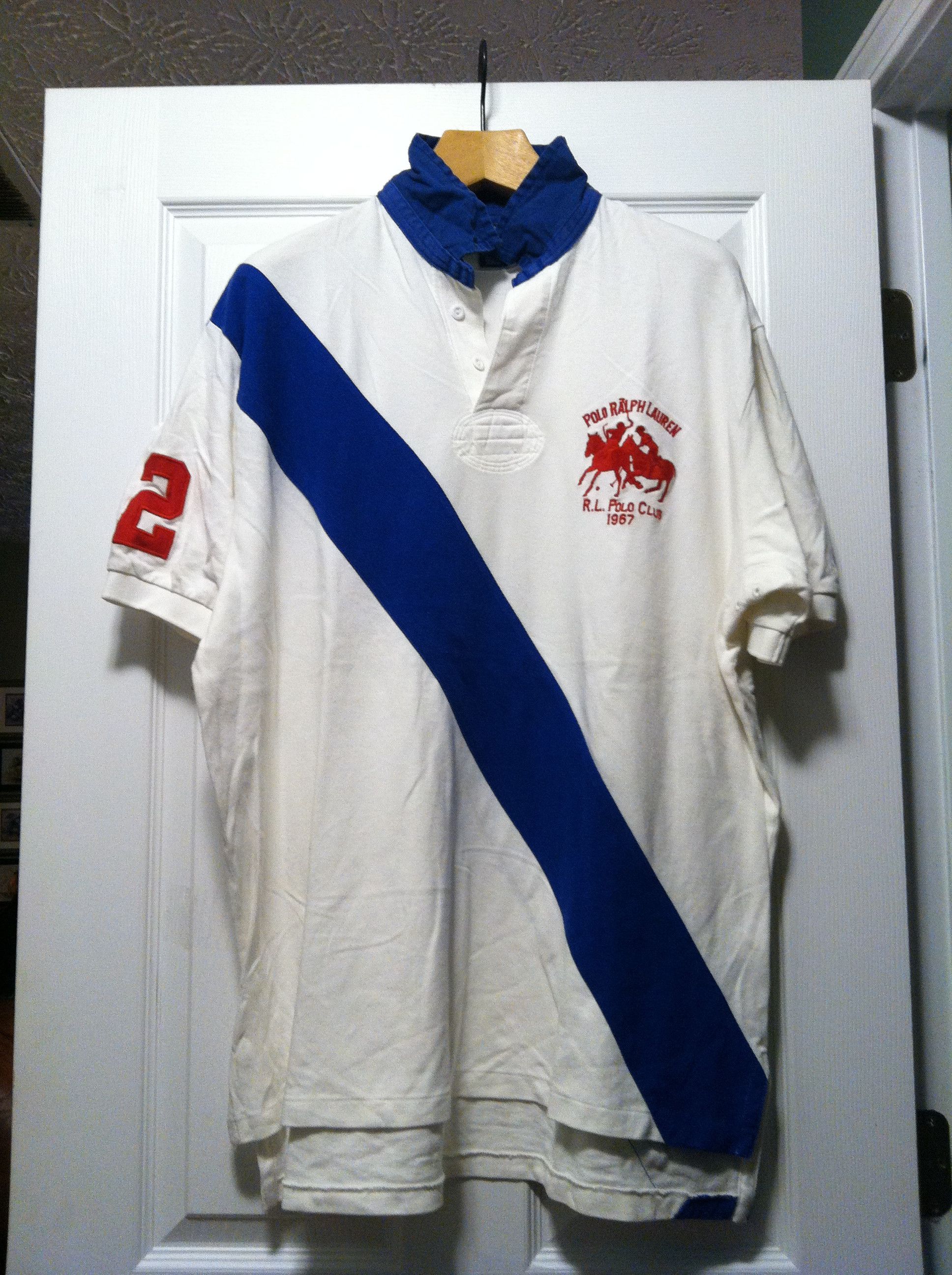 Polo Ralph Lauren POLO RALPH LAUREN MENS POLO SHIRT SIZE: XL Size US XL / EU 56 / 4 - 2 Thumbnail