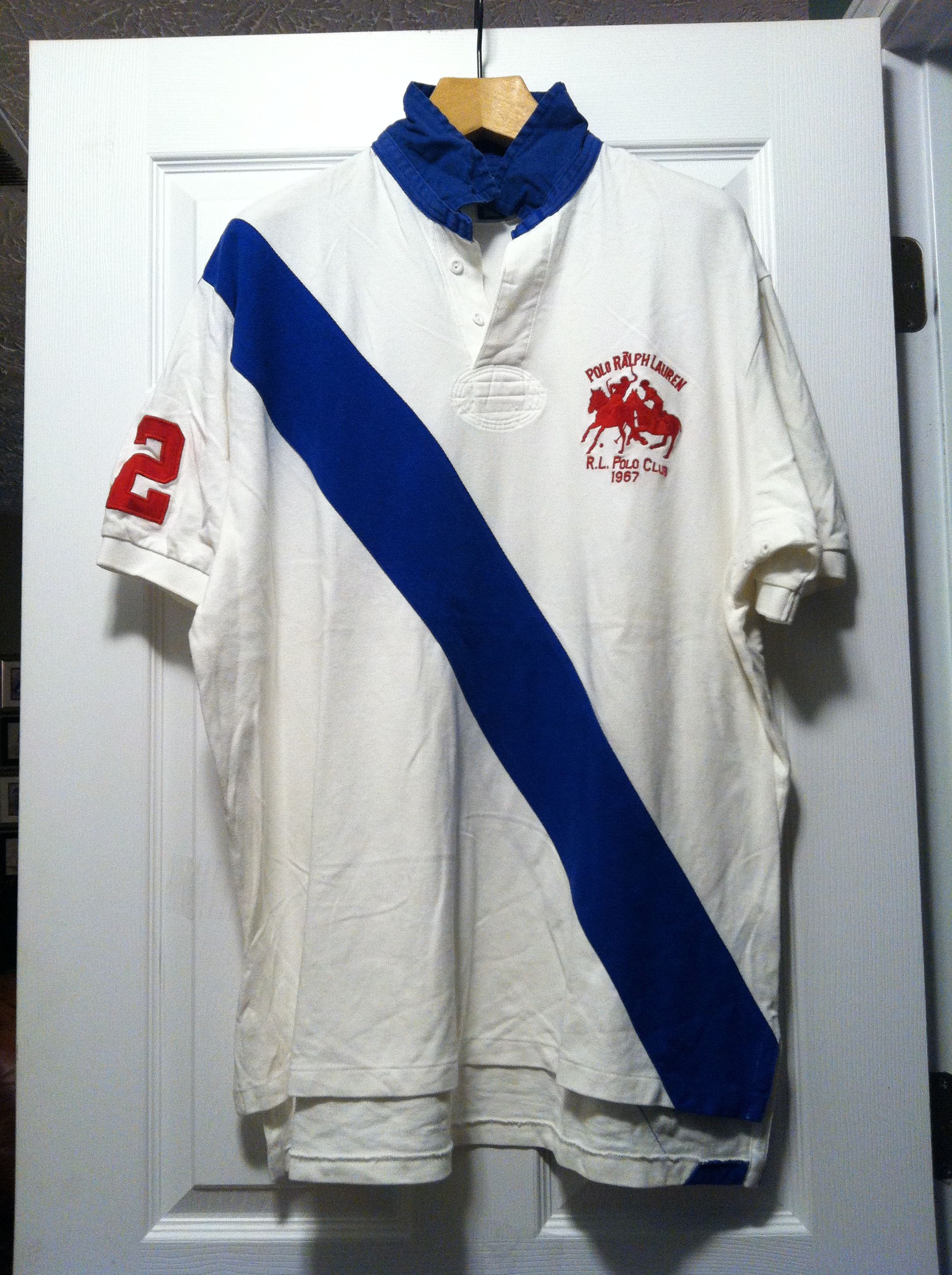 Polo Ralph Lauren POLO RALPH LAUREN MENS POLO SHIRT SIZE: XL Size US XL / EU 56 / 4 - 1 Thumbnail