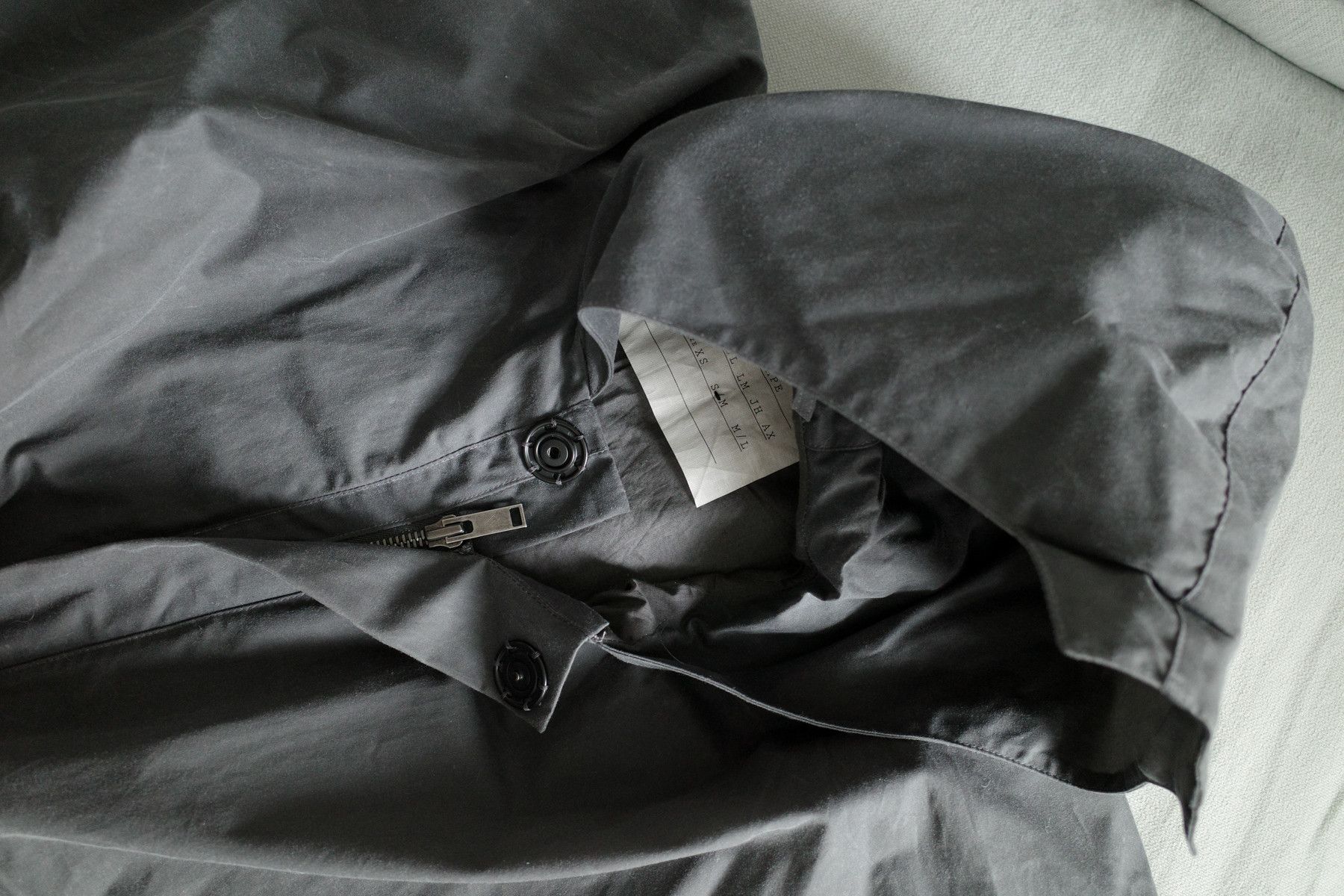 Toogood Messenger Cape Size US M / EU 48-50 / 2 - 5 Thumbnail