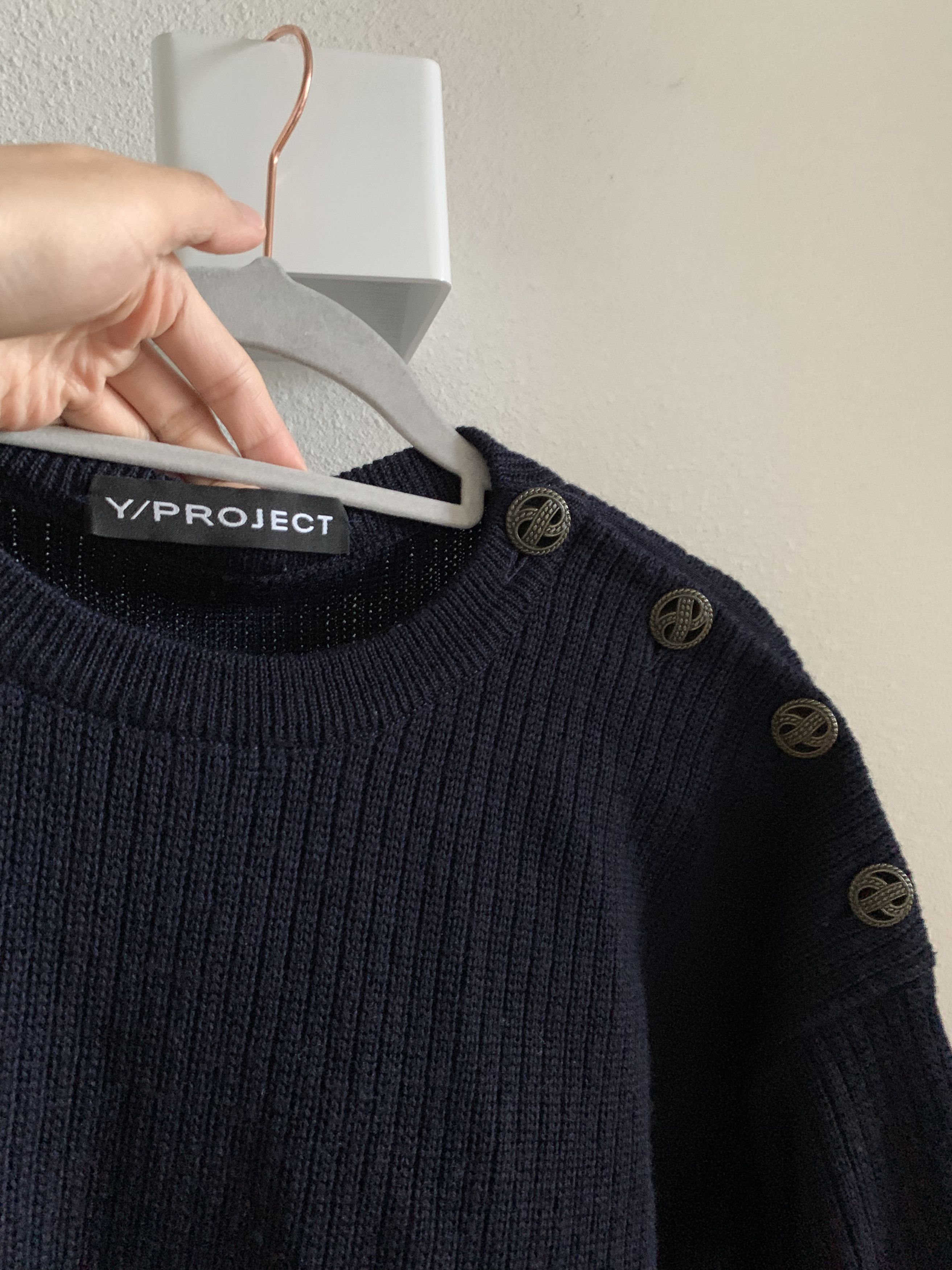Y/Project Y/project 3 ways jumper Size US M / EU 48-50 / 2 - 3 Thumbnail