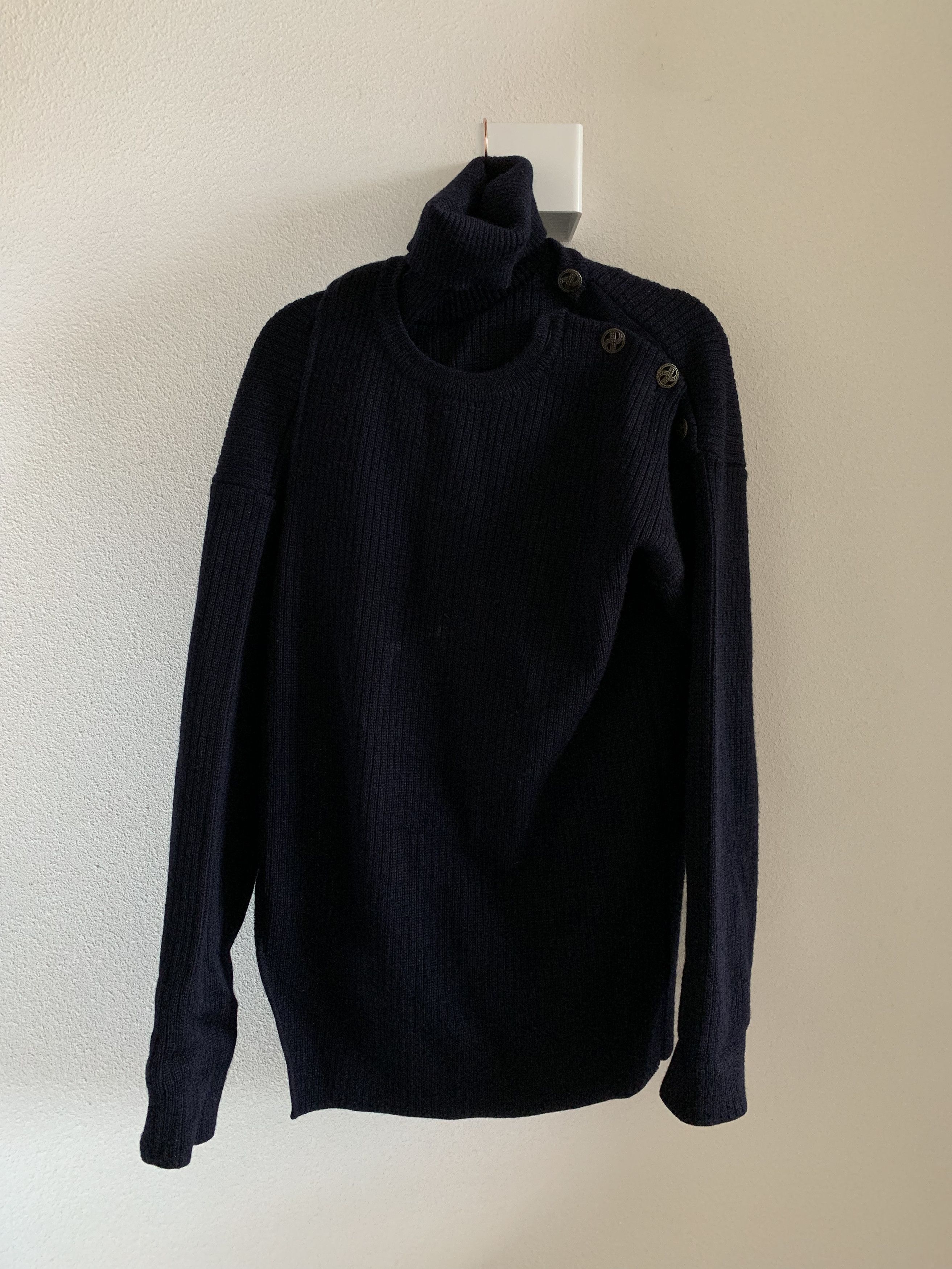 image of Yproject 3 Ways Jumper in Navy, Men's (Size Medium)