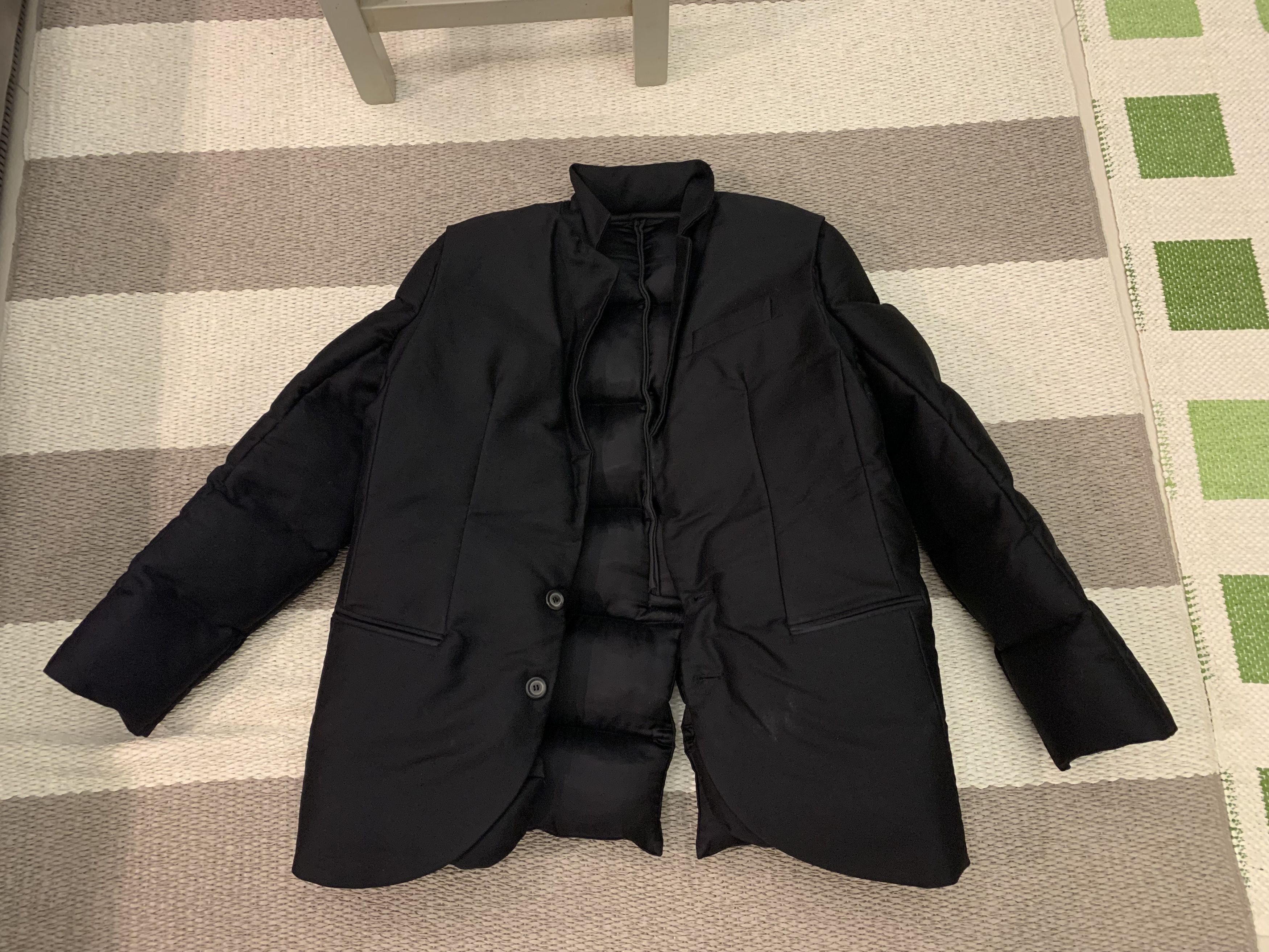 Bless BLESS Nº31 Daunensakko Padded jacket Size L / US 10 / IT 46 - 2 Thumbnail