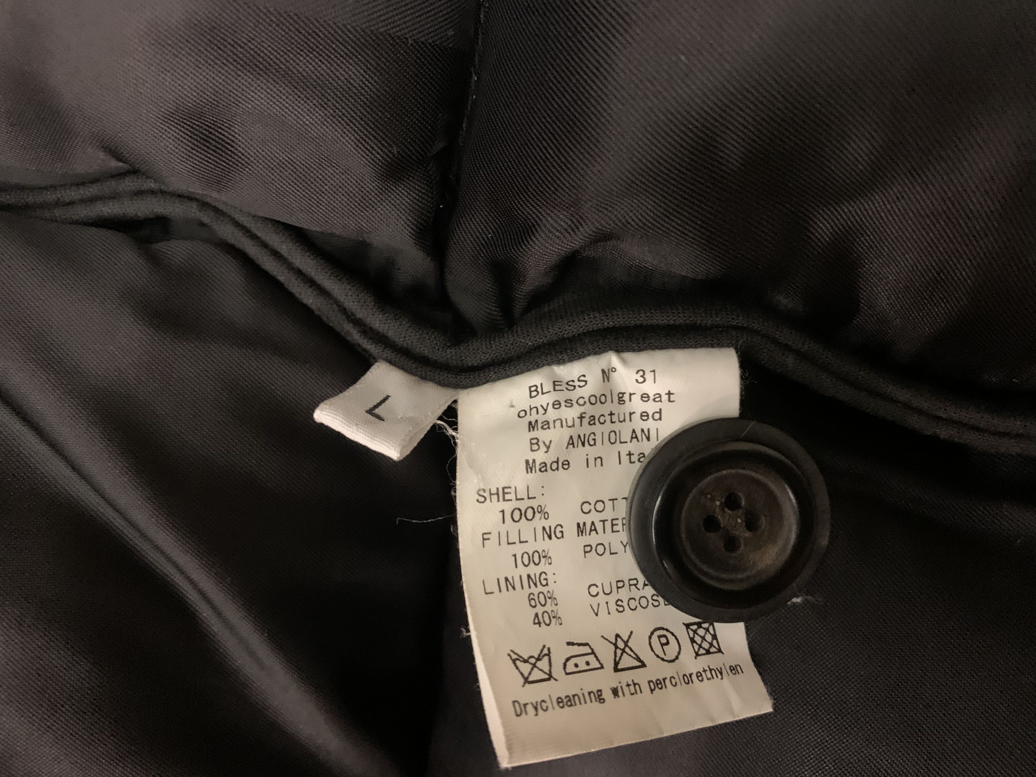 Bless BLESS Nº31 Daunensakko Padded jacket Size L / US 10 / IT 46 - 7 Thumbnail