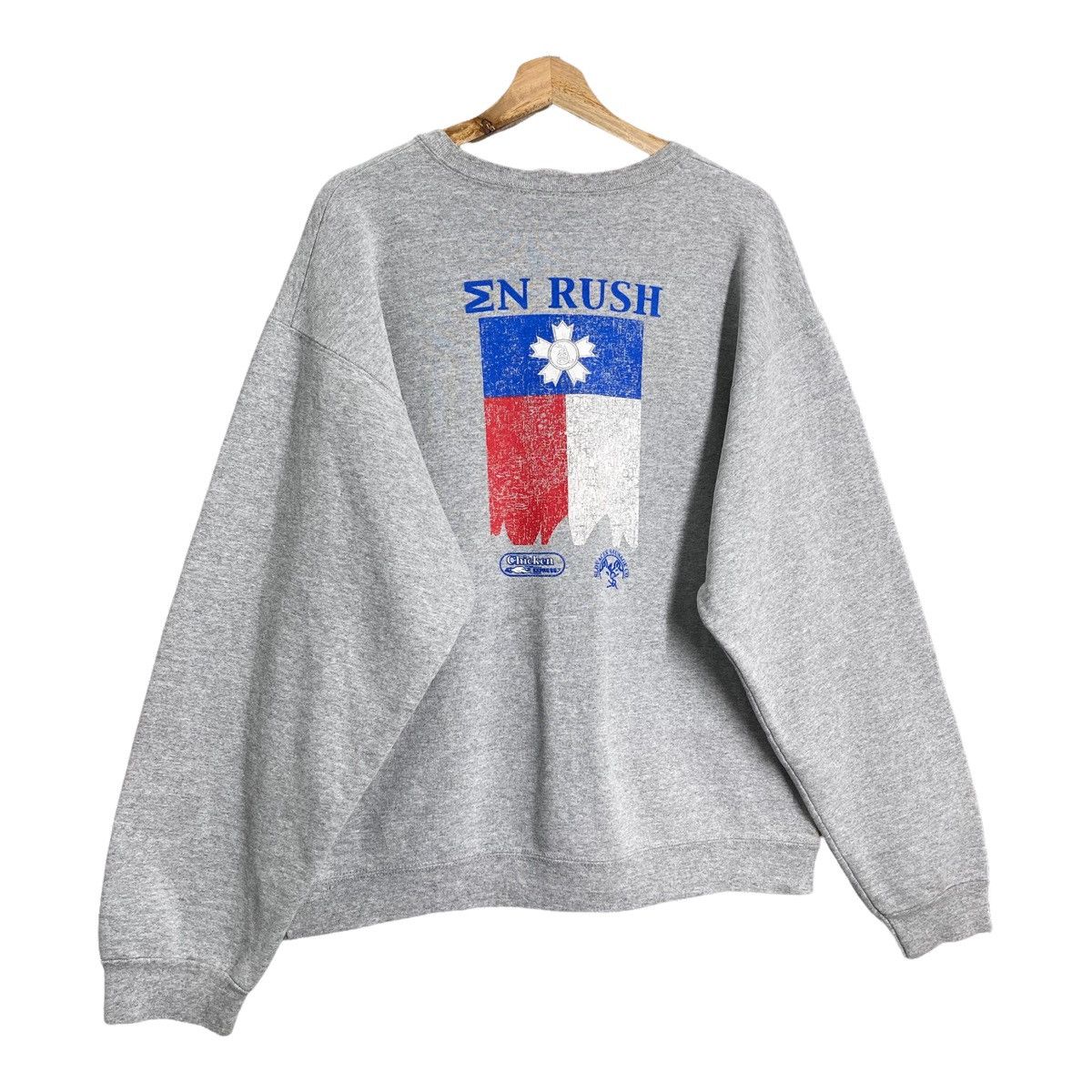 Vintage 90s Texas A&M University Crewneck Sweatshirt Size L Size US L / EU 52-54 / 3 - 2 Thumbnail