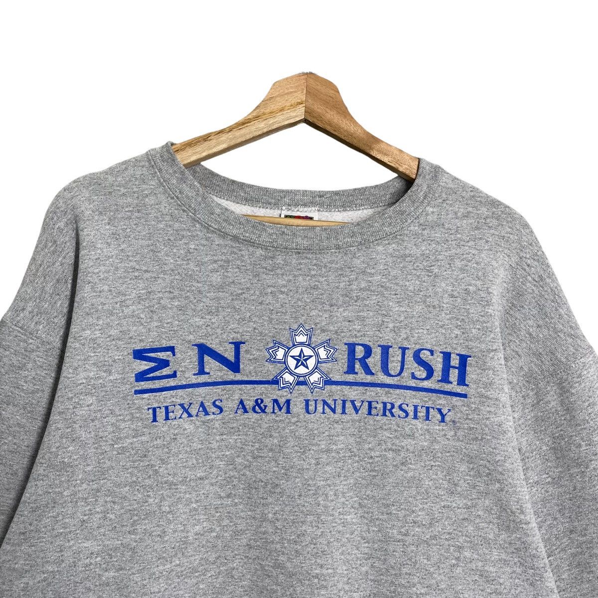 Vintage 90s Texas A&M University Crewneck Sweatshirt Size L Size US L / EU 52-54 / 3 - 9 Thumbnail