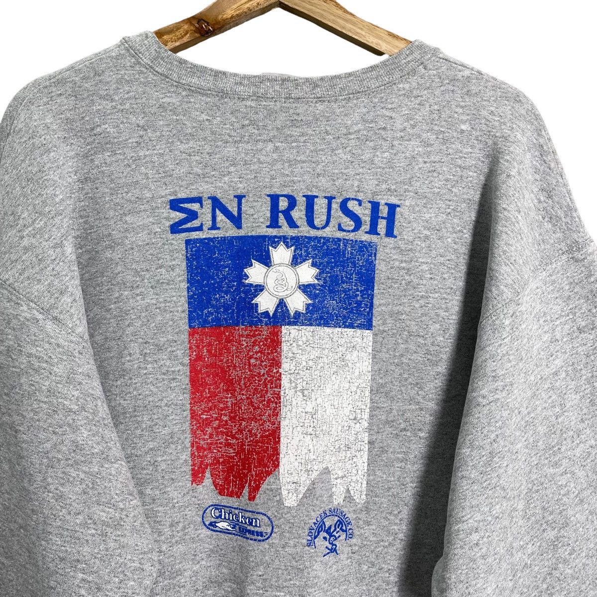 Vintage 90s Texas A&M University Crewneck Sweatshirt Size L Size US L / EU 52-54 / 3 - 4 Thumbnail