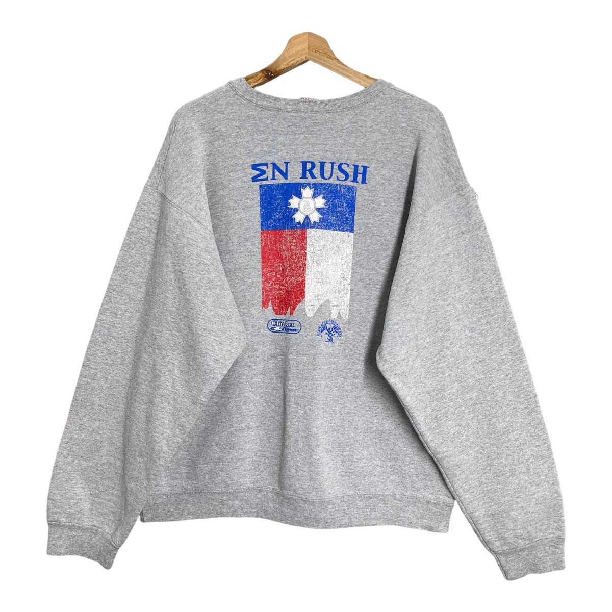 Vintage 90s Texas A&M University Crewneck Sweatshirt Size L Size US L / EU 52-54 / 3 - 3 Thumbnail