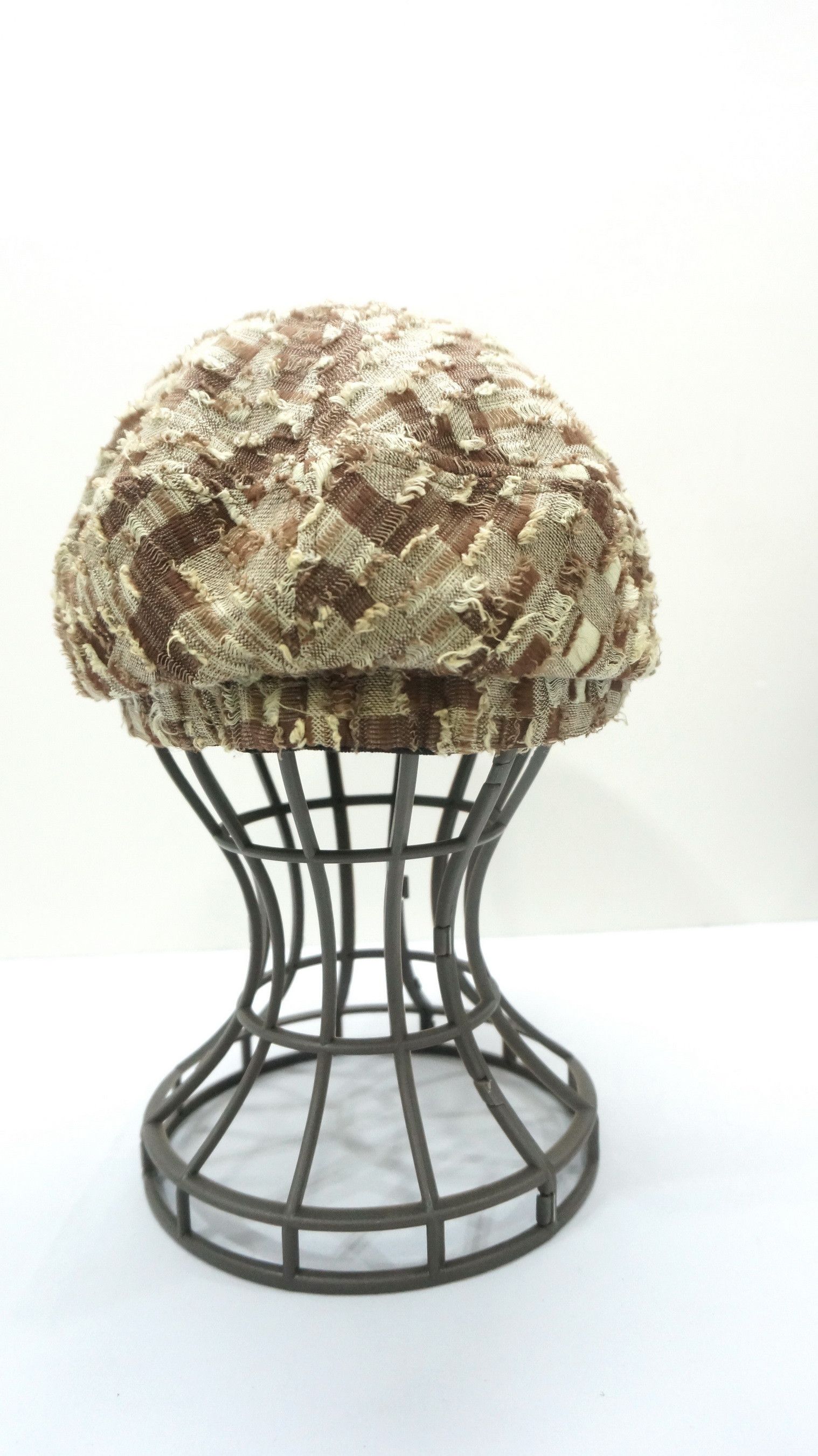 Japanese Brand GRACE Japan Dope Distressed Cap Size ONE SIZE - 6 Thumbnail