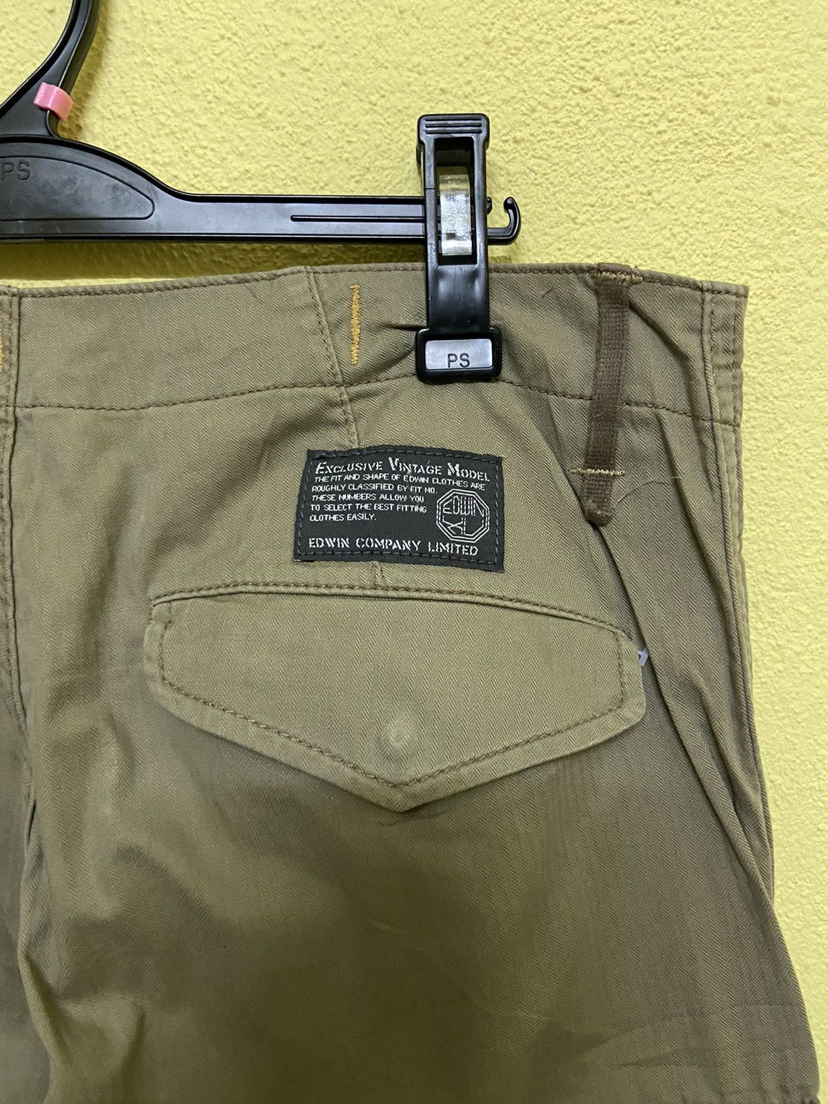 Edwin VINTAGE EDWIN EXCLUSIVE CARGO PANT Size US 36 / EU 52 - 5 Thumbnail