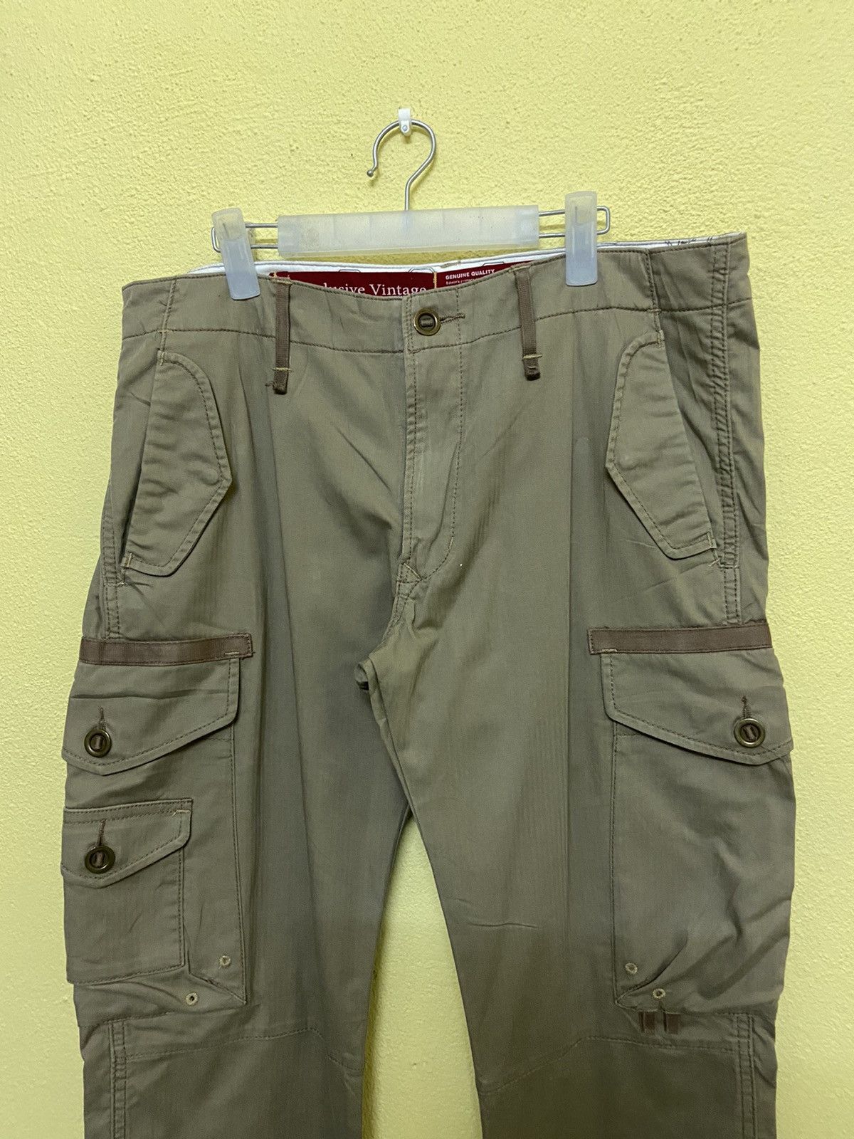 Edwin VINTAGE EDWIN EXCLUSIVE CARGO PANT Size US 36 / EU 52 - 2 Thumbnail