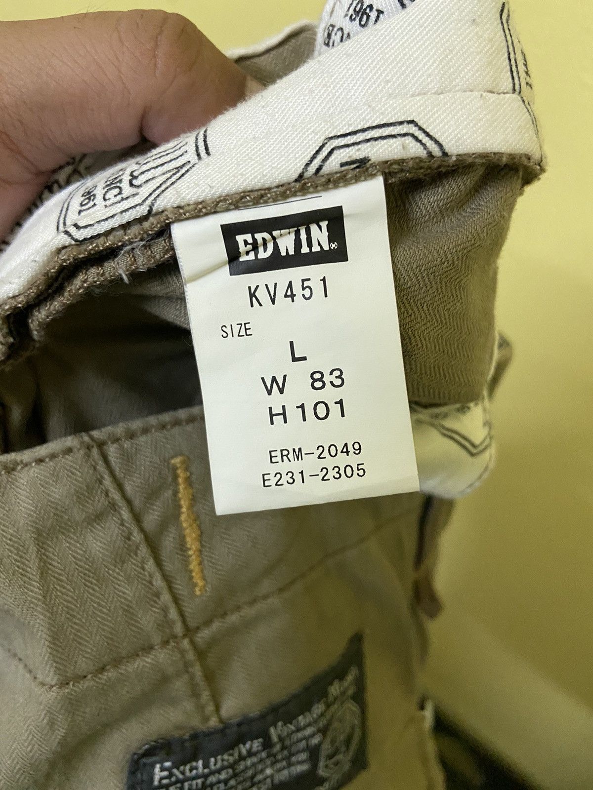 Edwin VINTAGE EDWIN EXCLUSIVE CARGO PANT Size US 36 / EU 52 - 6 Thumbnail